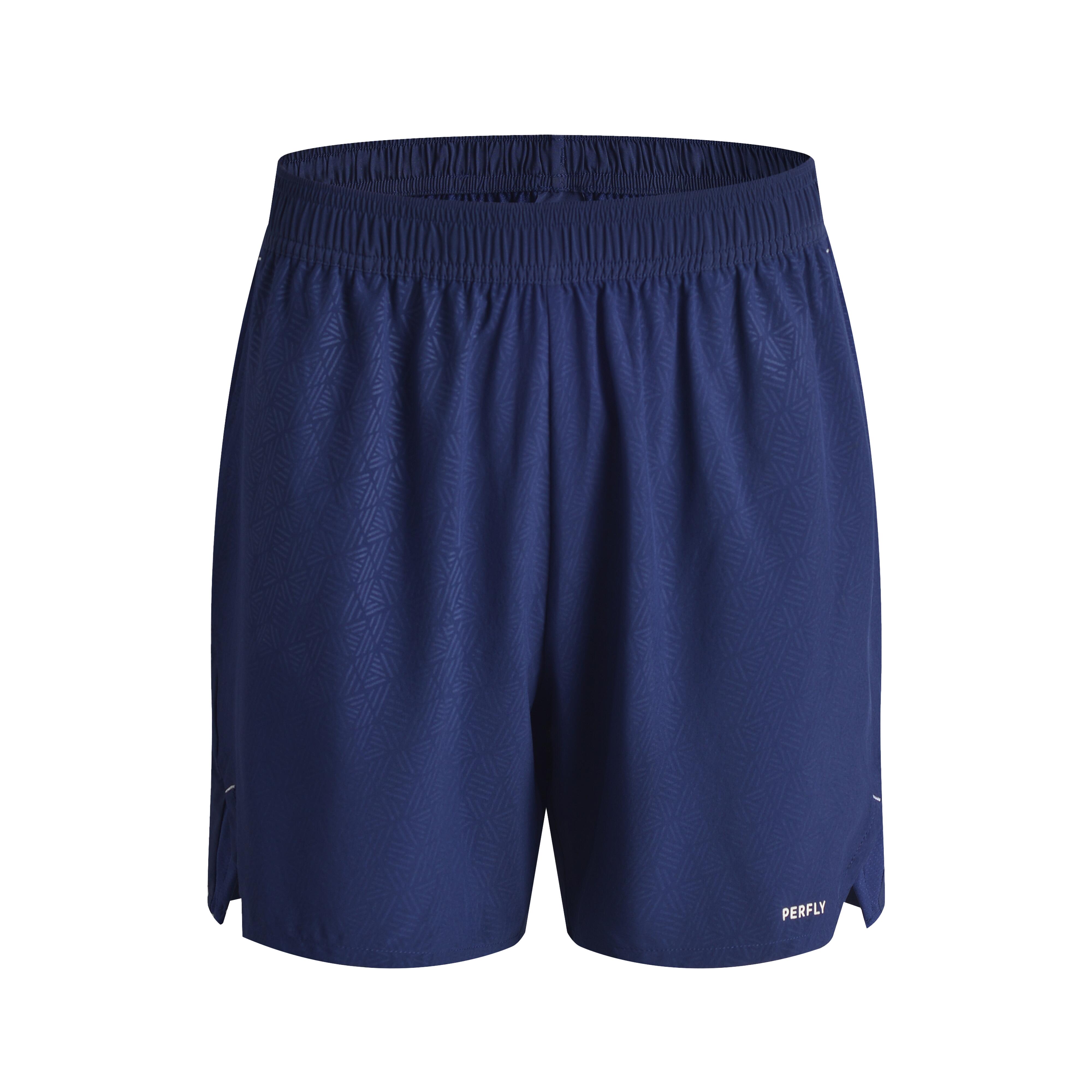 Perfly Badmintonshorts Herren 560 marineblau