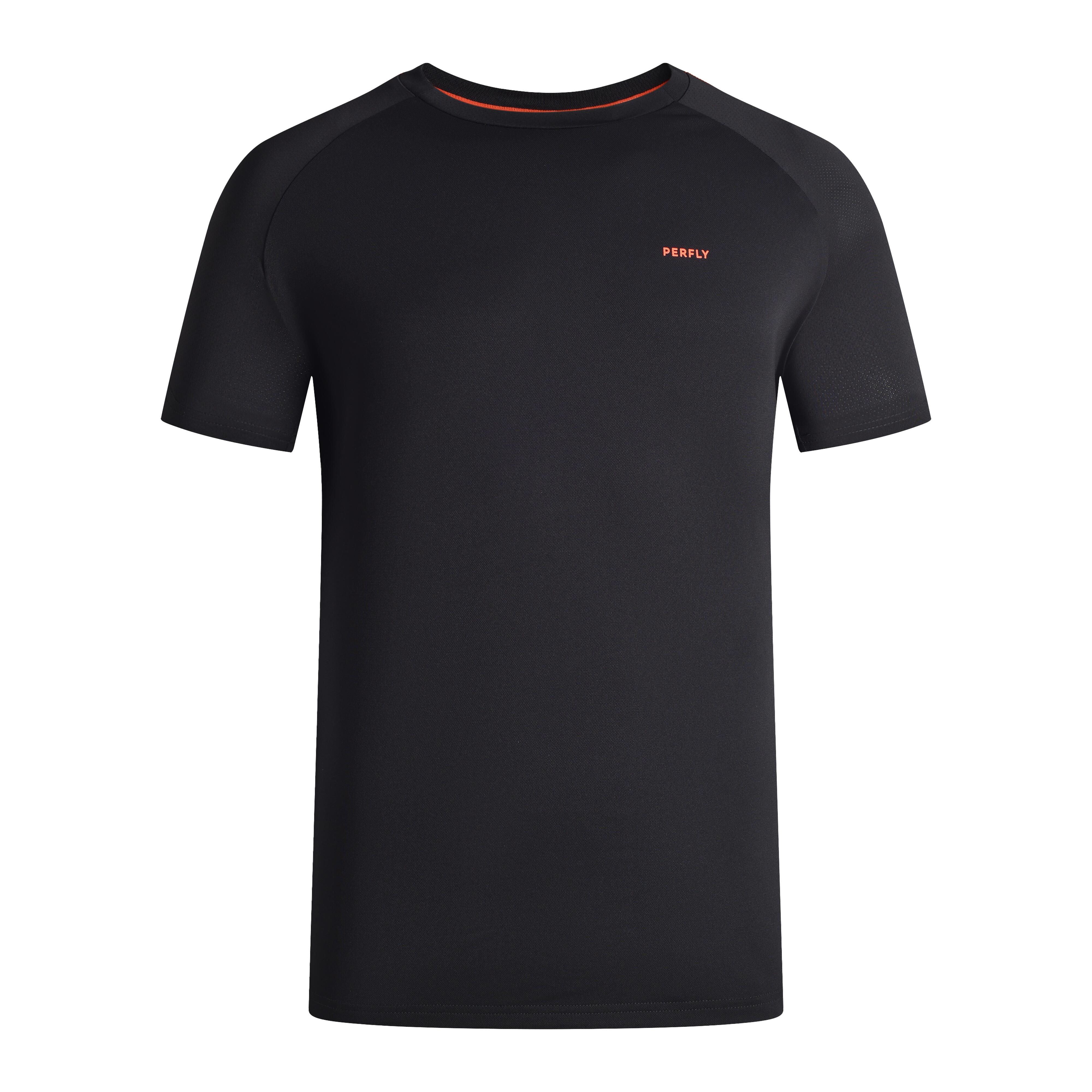 Perfly Badminton- T-Shirt 530 Herren schwarz