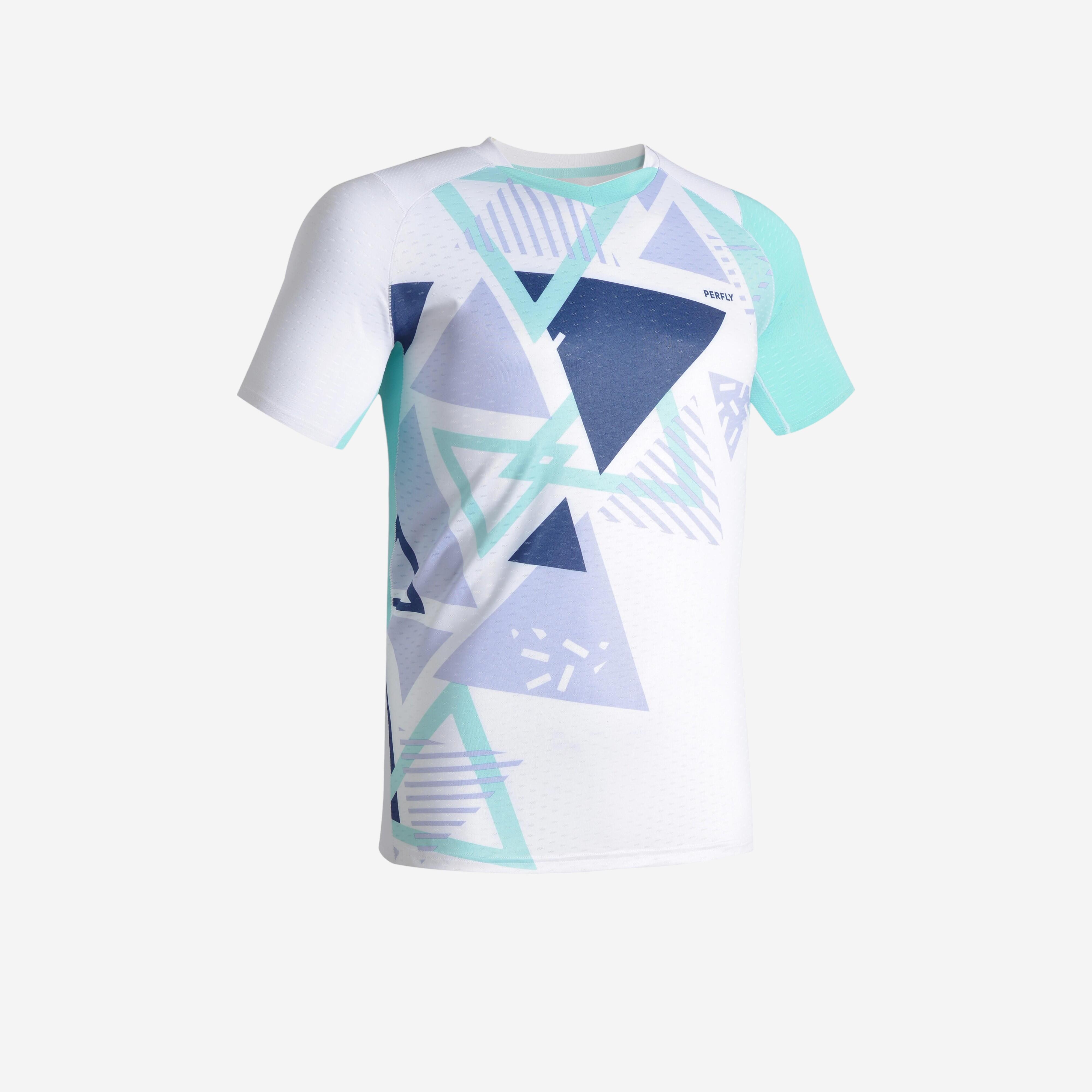 Perfly Badminton-T-Shirt 560 Herren marineblau