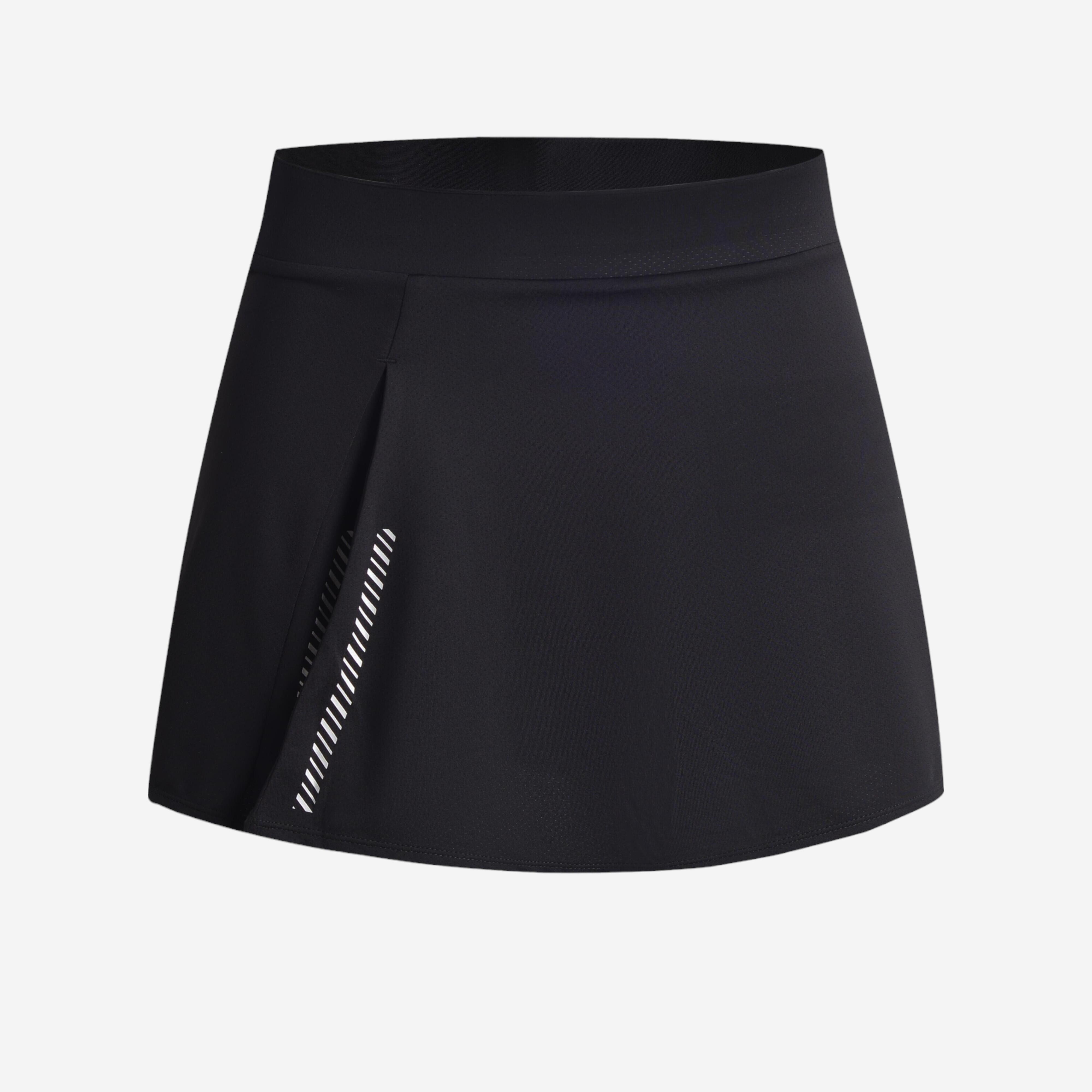 Perfly Badmintonrock 530 Damen schwarz