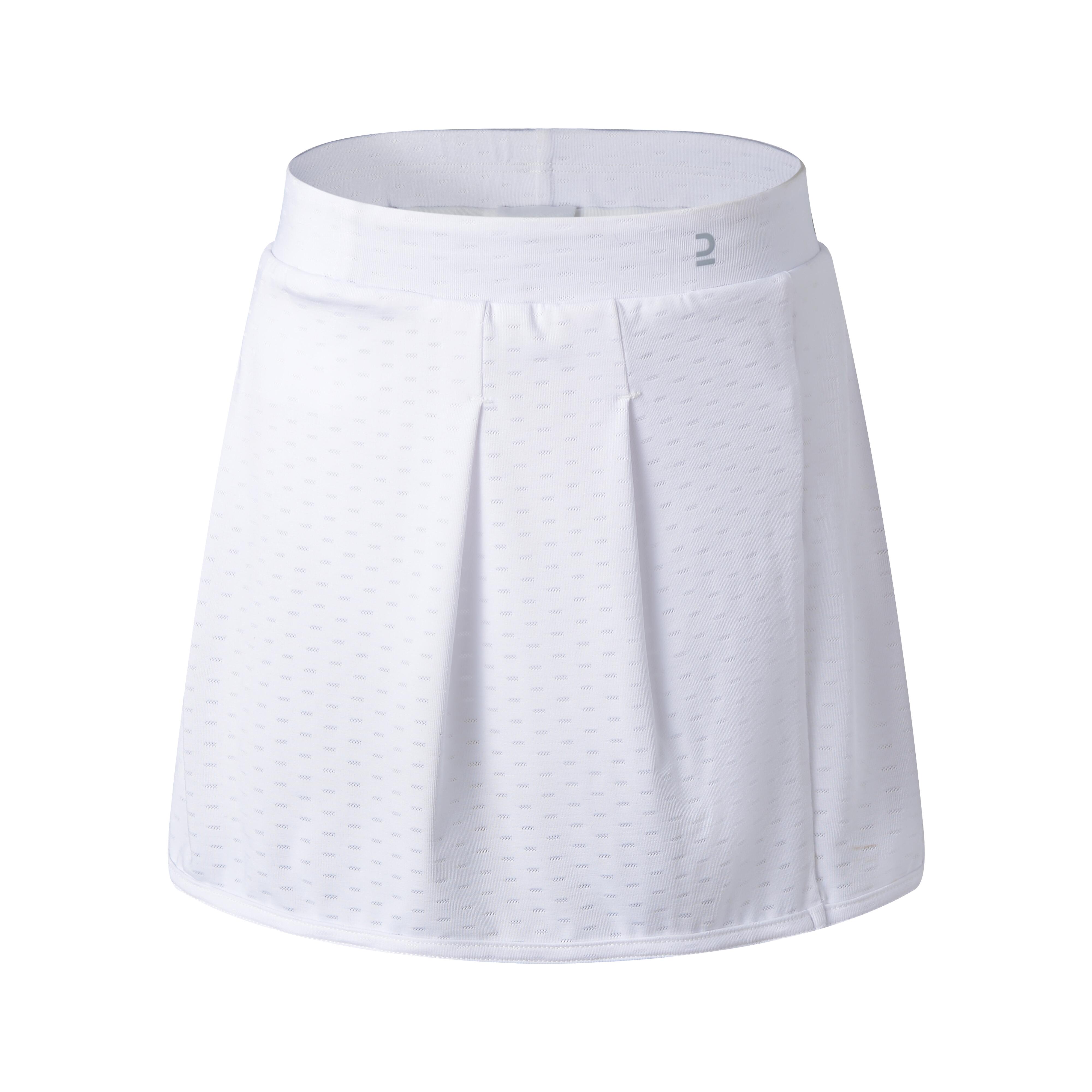 Perfly Badmintonrock Kinder - 560 weiss
