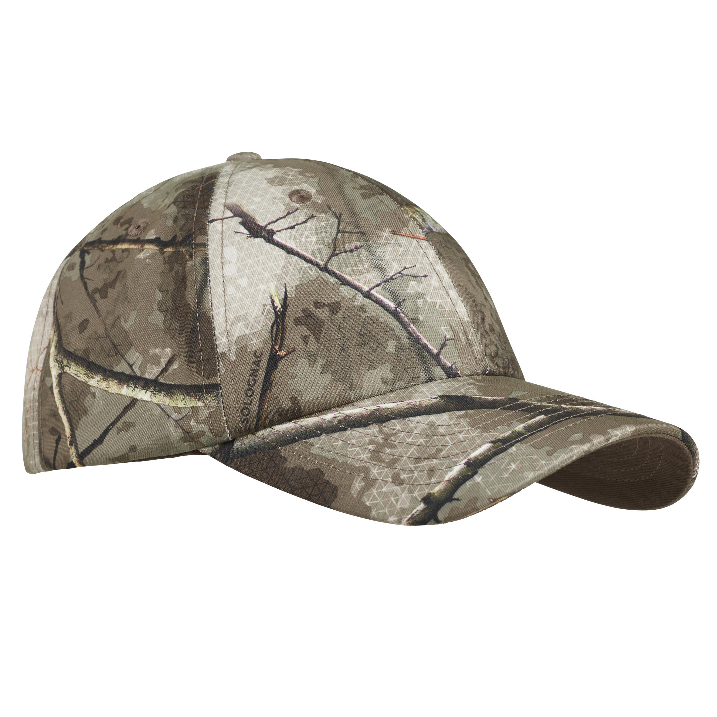 Solognac Jagd-Schirmmütze 100 camouflage TREEMETIC