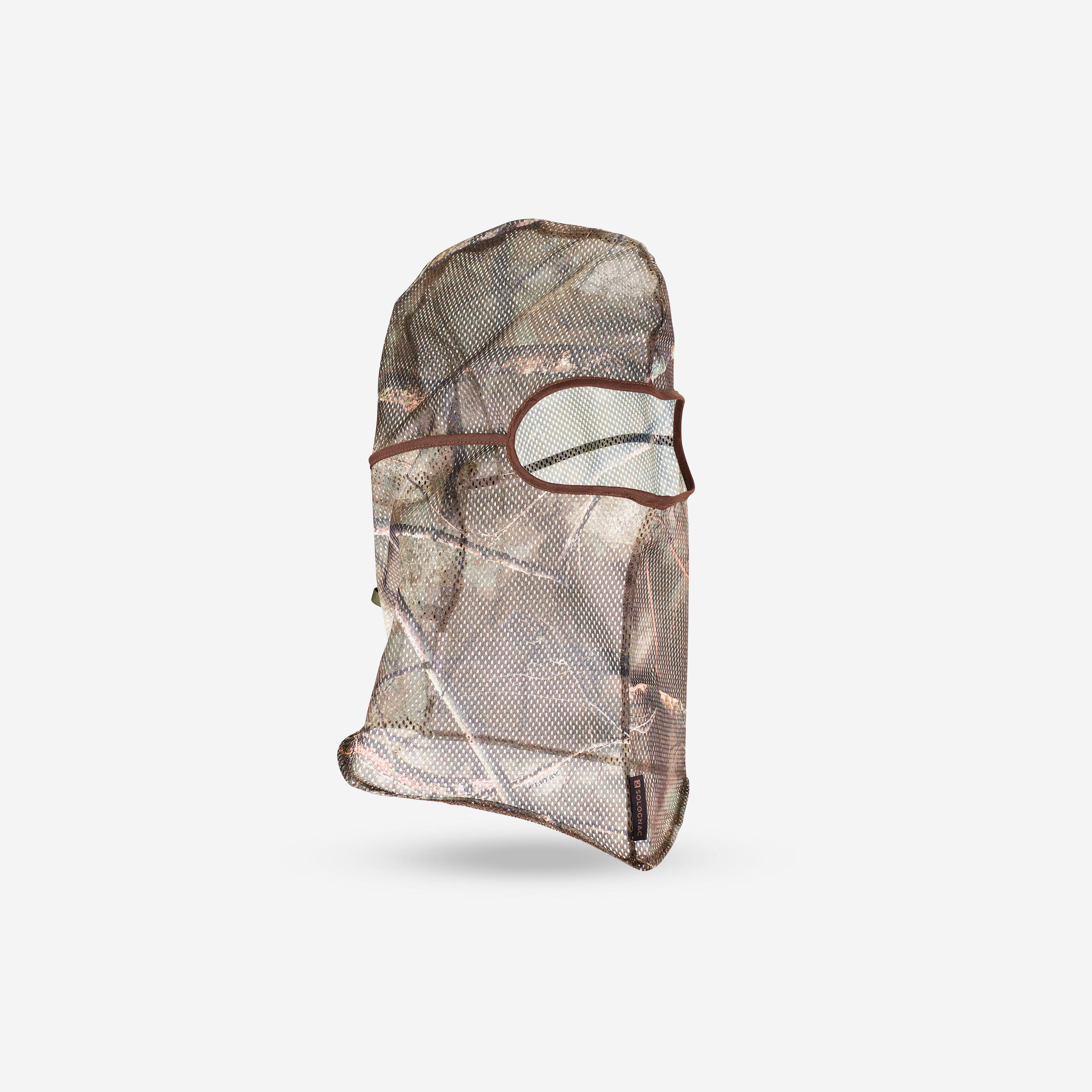 Solognac Jagd-Kopfhaube MESH 100 camouflage TREEMETIC