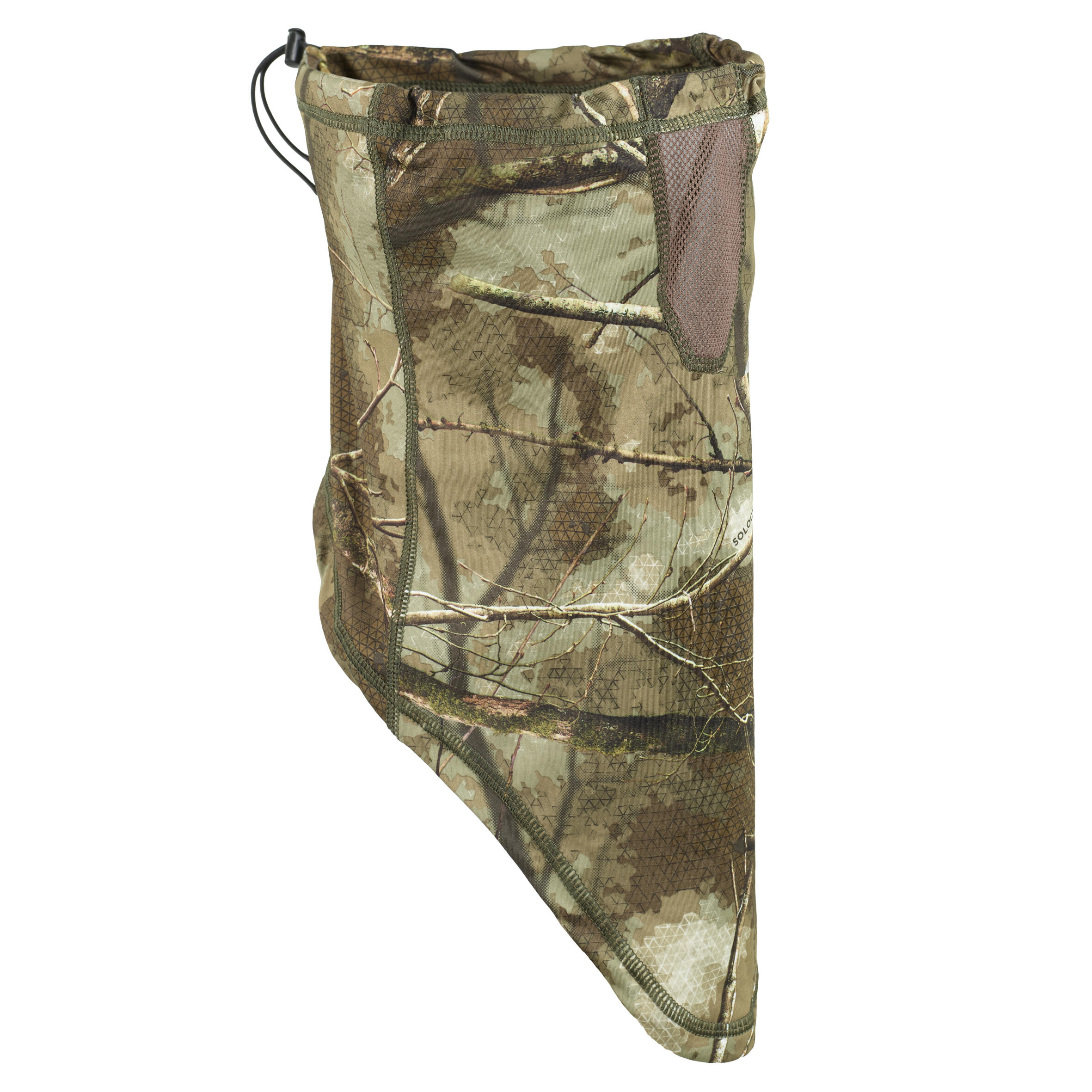 Solognac Jagd-Schlauchschal 500 Atmungsaktiv CAMOUFLAGE TREEMETIC