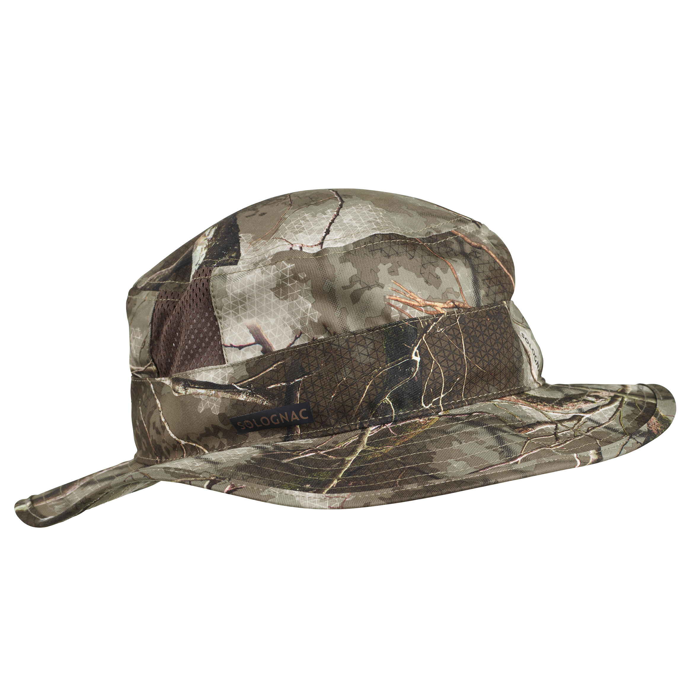 Solognac Jagdhut BOB 500 atmungsaktiv camouflage TREEMETIC