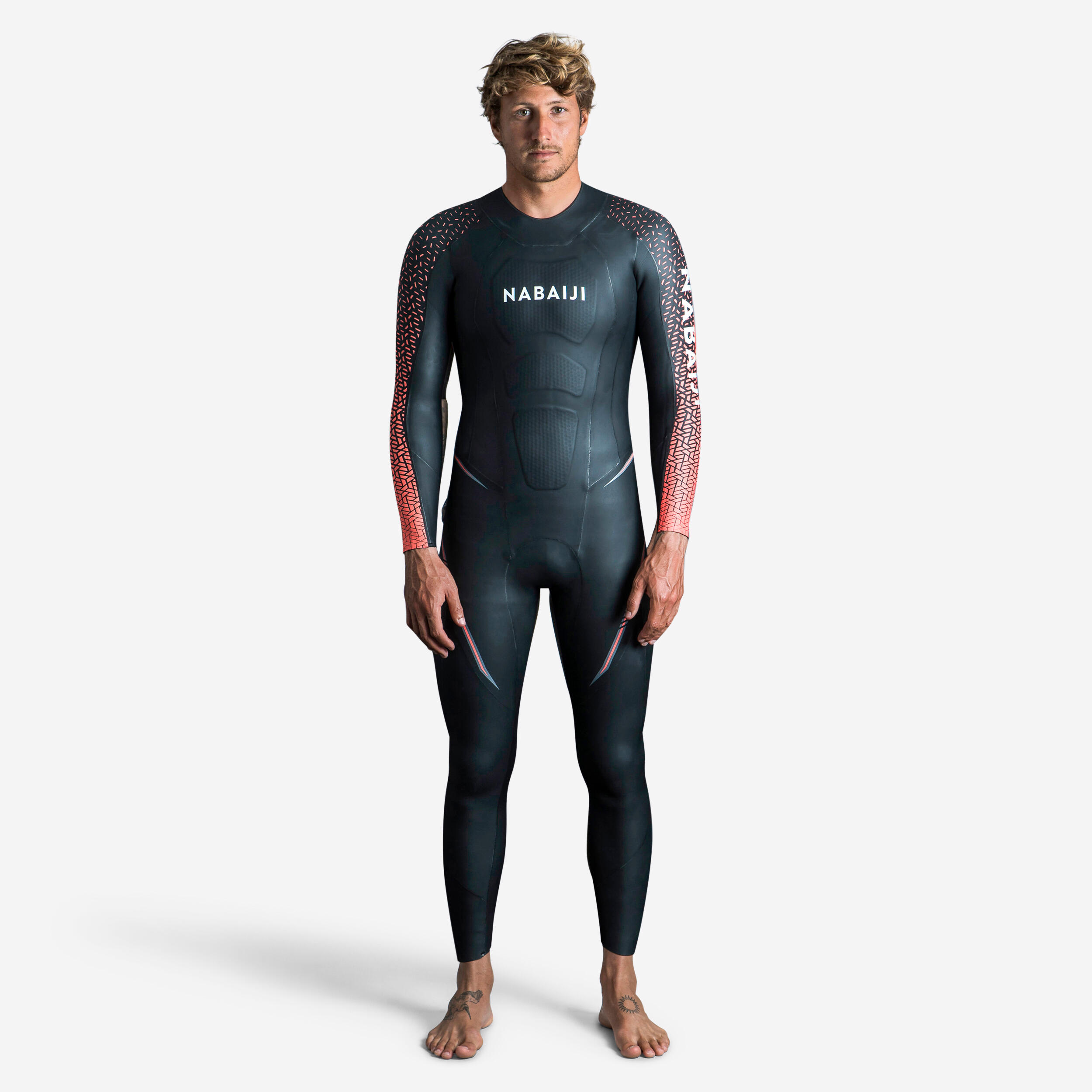 Nabaiji Schwimmanzug Neoprenanzug OWS 4/2 mm Herren
