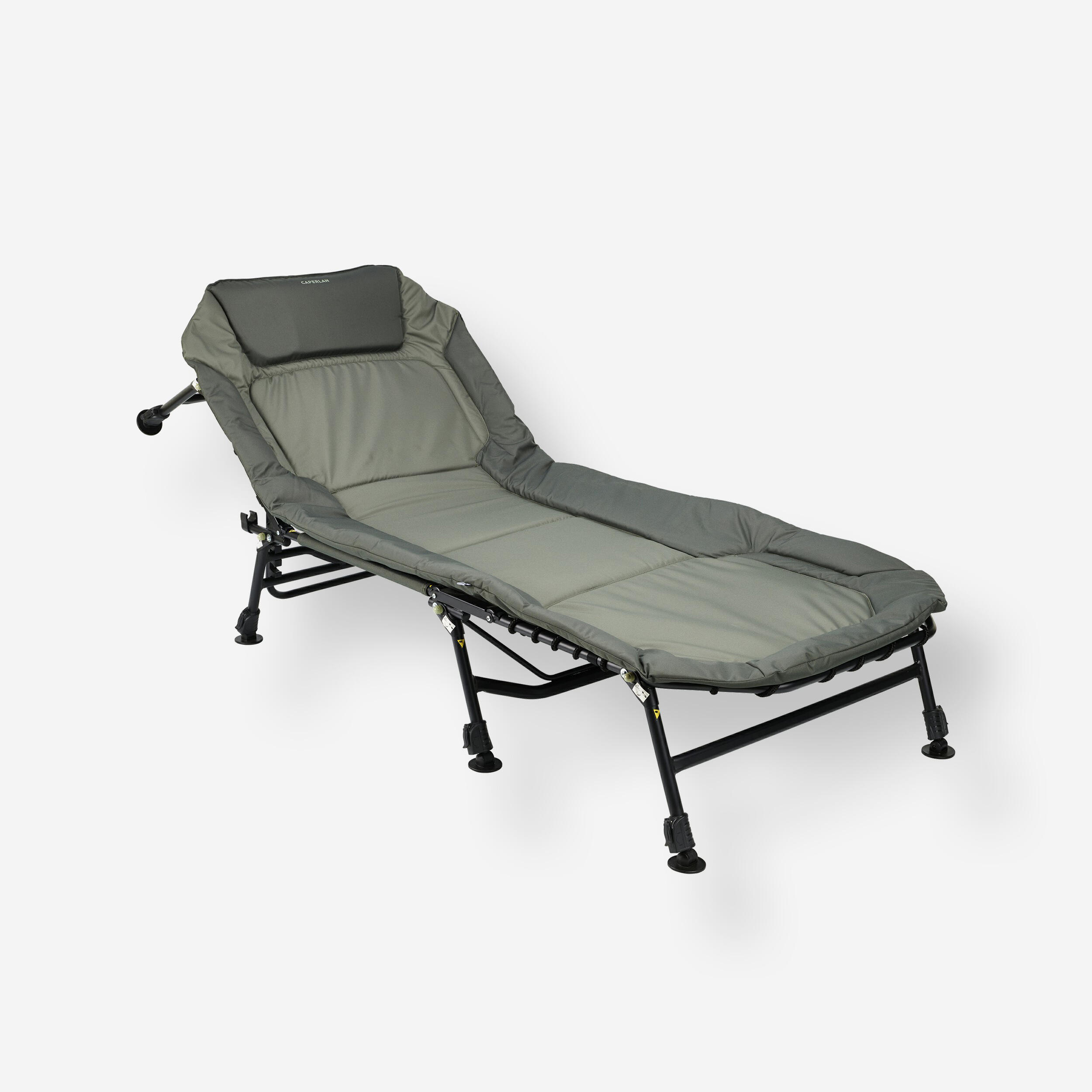 Caperlan Angelliege Fullbreak Bedchair Karpfenliege