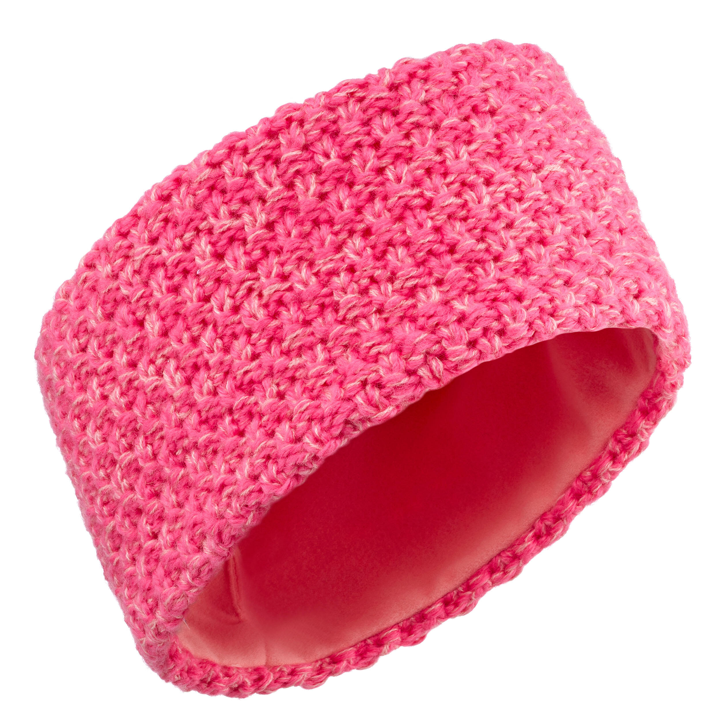 Wedze Stirnband Timeless Kinder hellgrau