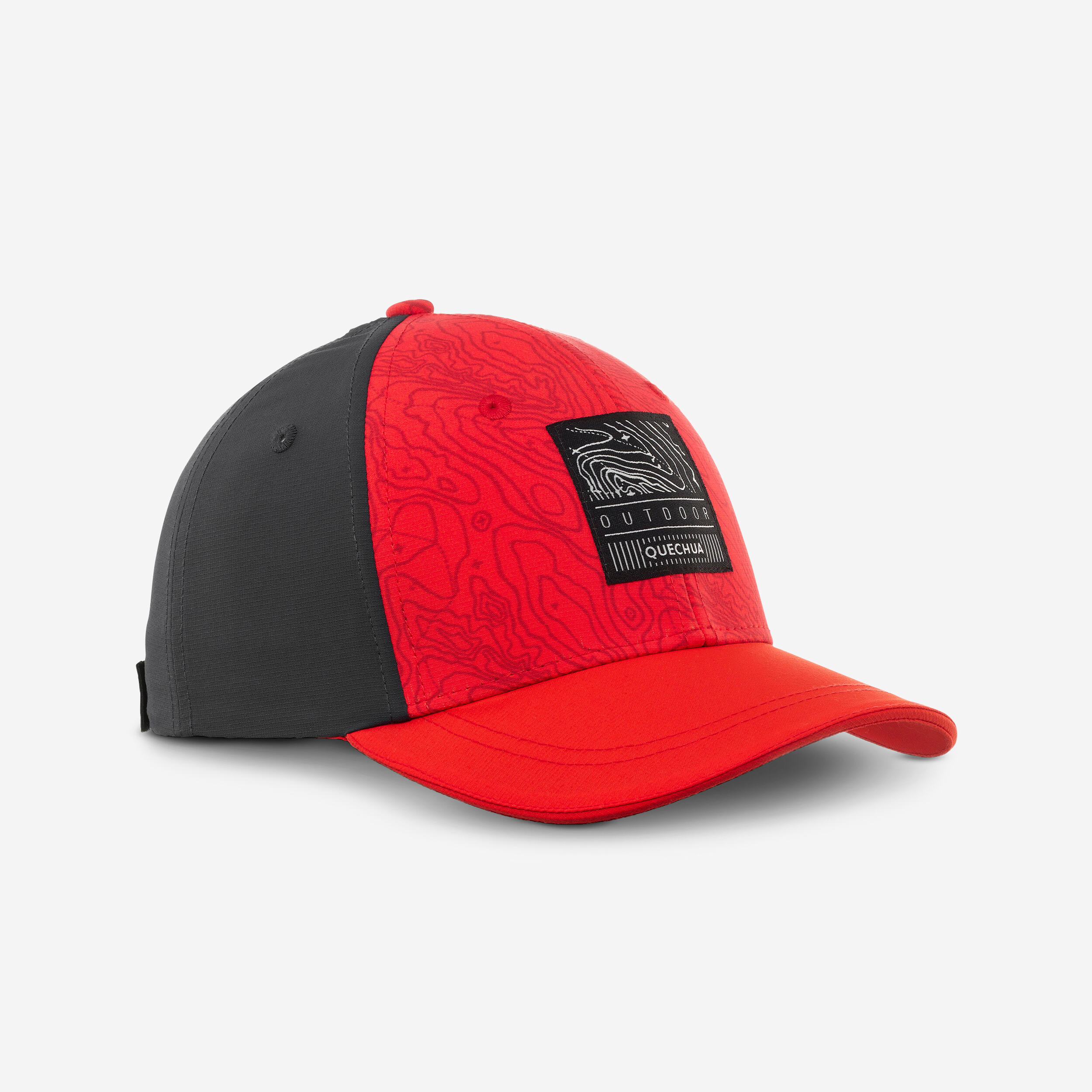 Quechua Schirmmütze Cap Wandern MH100 Kinder