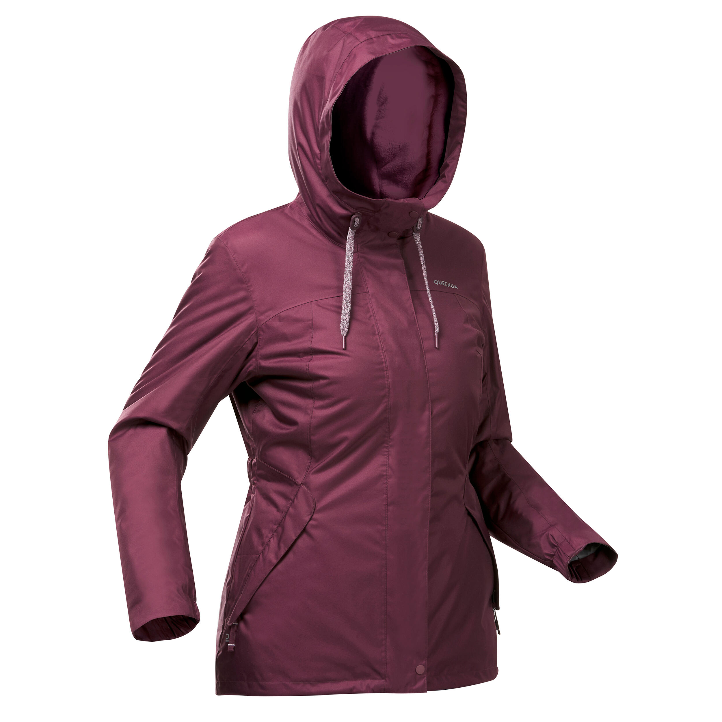 Quechua Winterjacke Winterwandern SH100 X-Warm -10 °C wasserdicht Damen