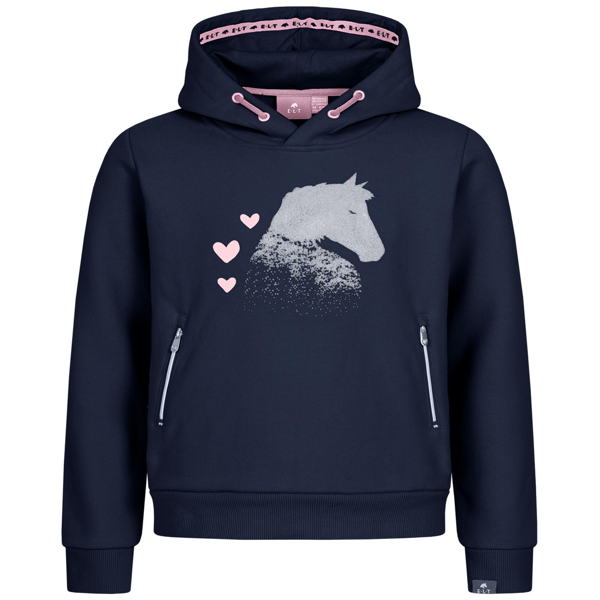 Waldhausen Kapuzenpullover Waldhausen Kinder blau