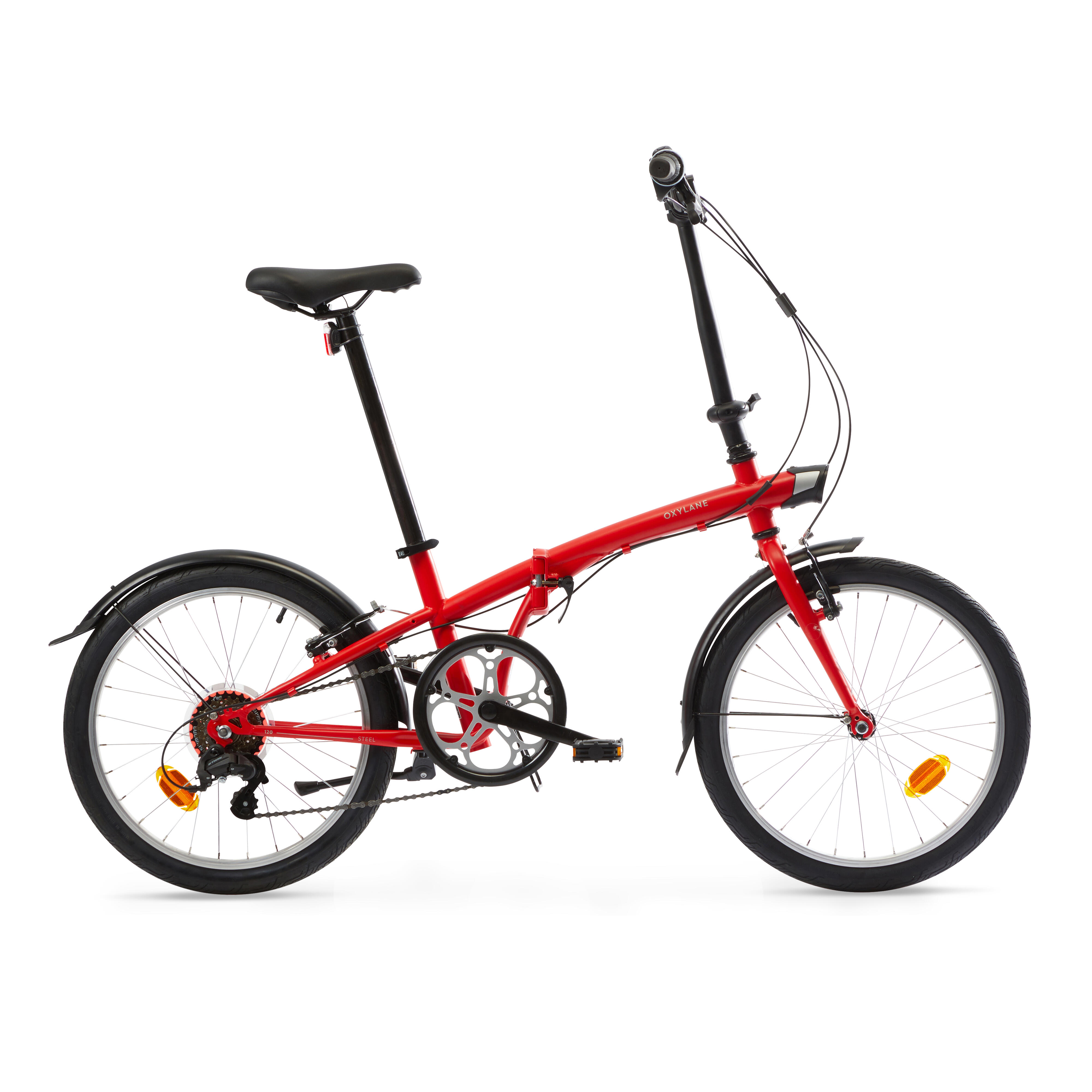 Oxylane Faltrad Klapprad 20 Zoll Oxylane 120