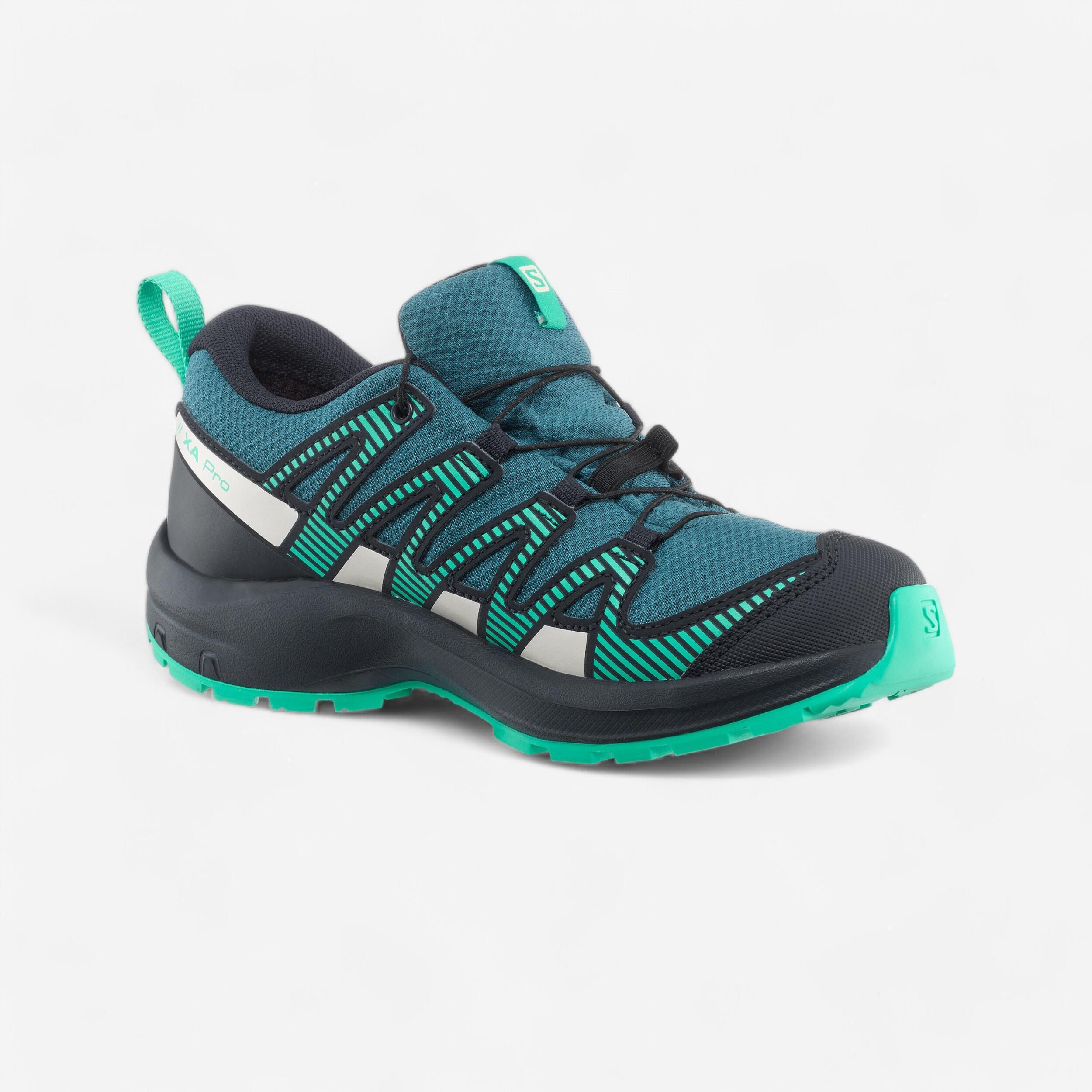 Salomon Wanderschuhe Salomon XA PRO 3D wasserdicht Kinder Gr. 31–39