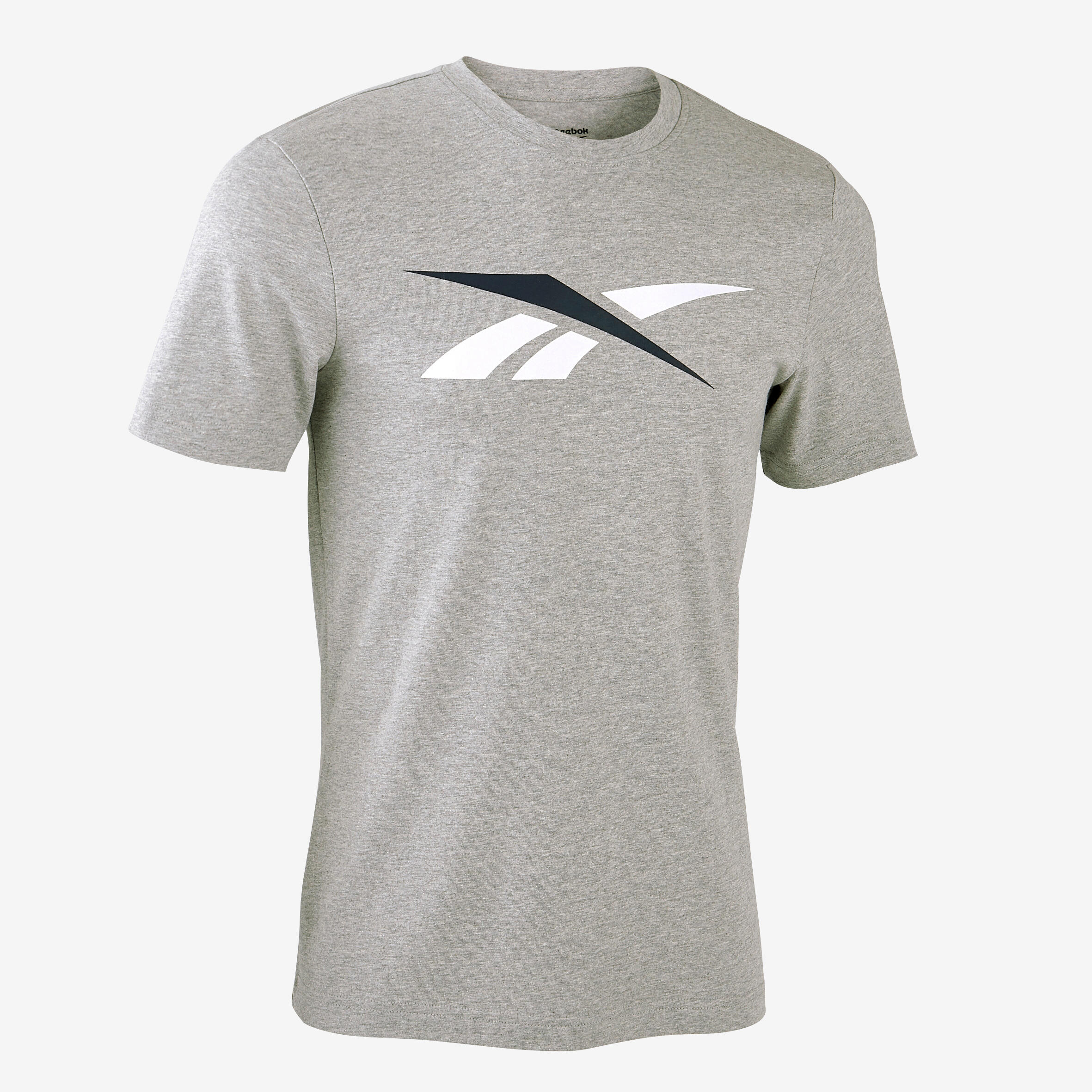 Reebok T-Shirt Fitness Herren grau
