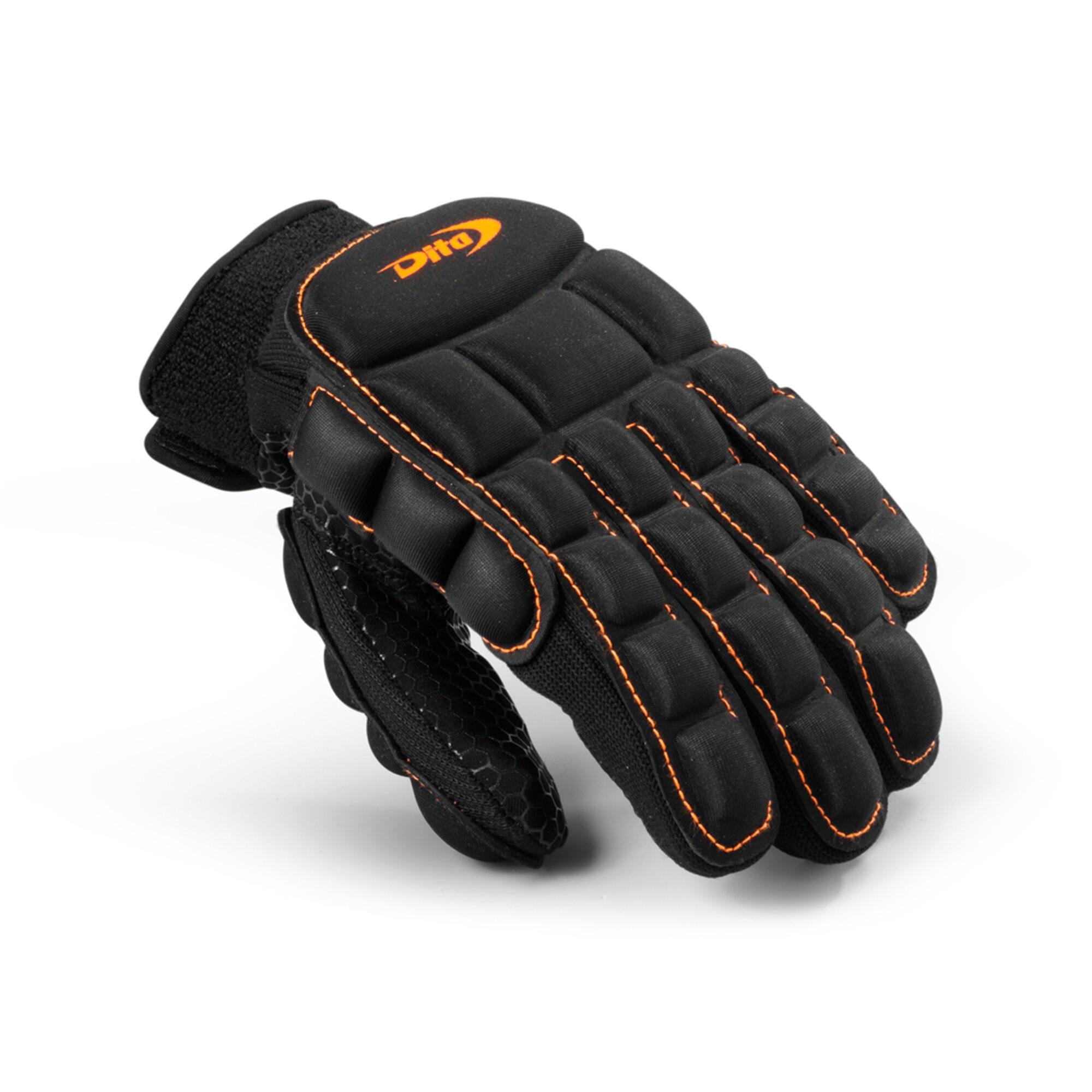 Dita Handschuh Xtrem pro Indoor Links Jugendliche/Erwachsene schwarz Dita