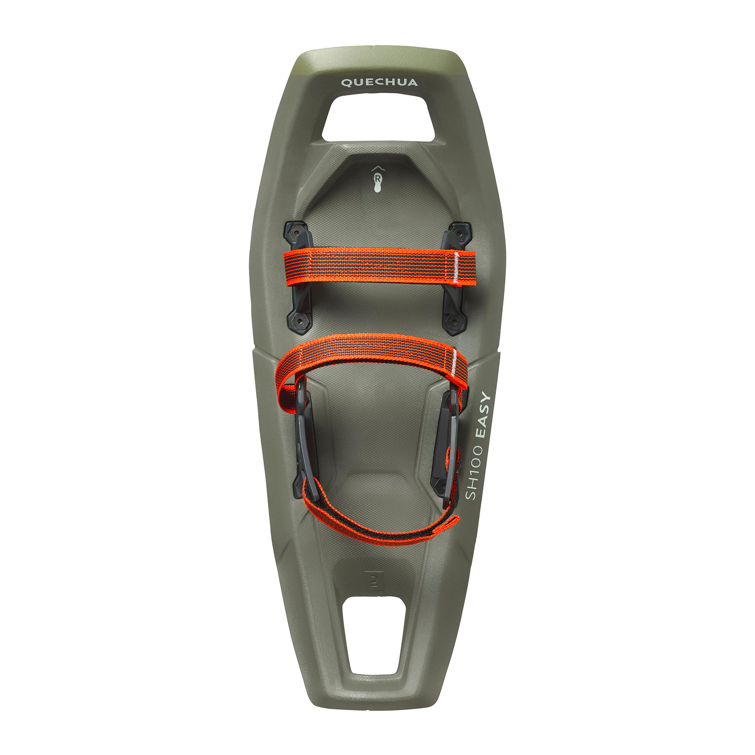 Quechua Schneeschuhe Winterwandern SH100 Easy grosser Rahmen blau