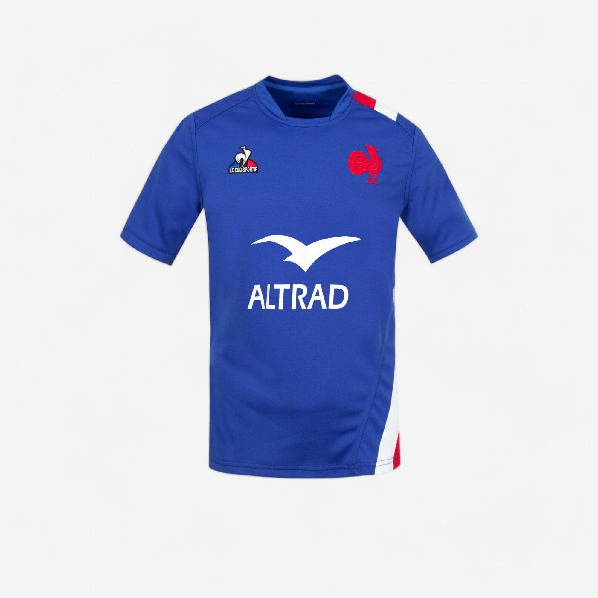 Le Coq Sportif Rugbytrikot Replica Frankreich 2022 Erwachsene