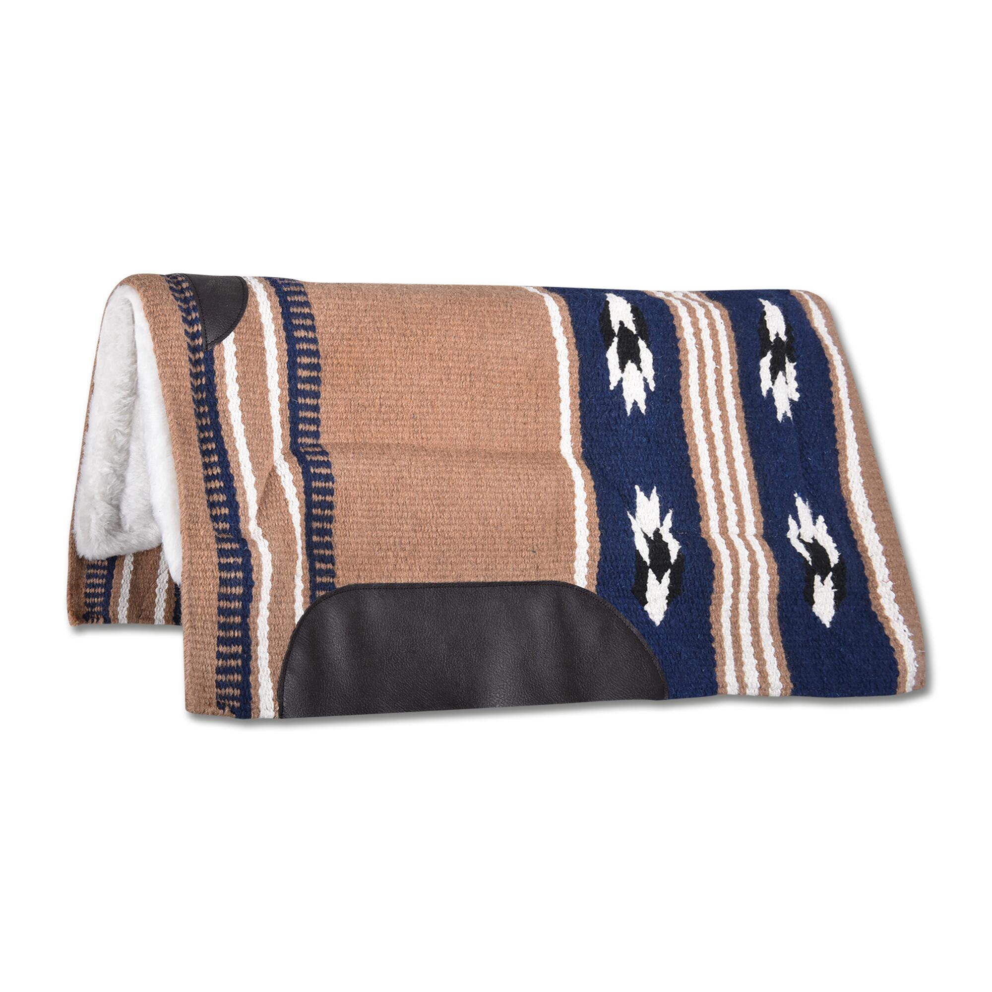 Waldhausen Westernpad Utah, Westernsattelunterlage beige/navy