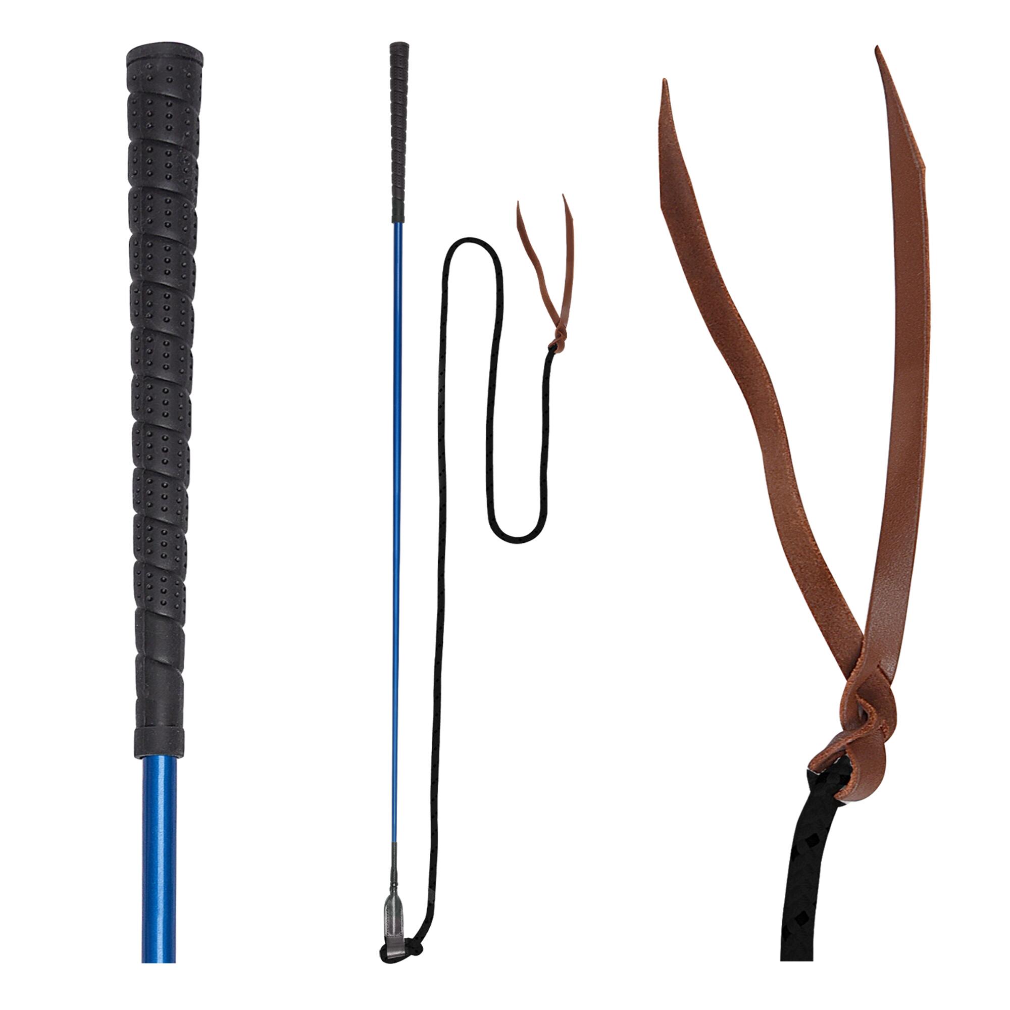 Waldhausen Kontaktstock Bodenarbeit blau/schwarz