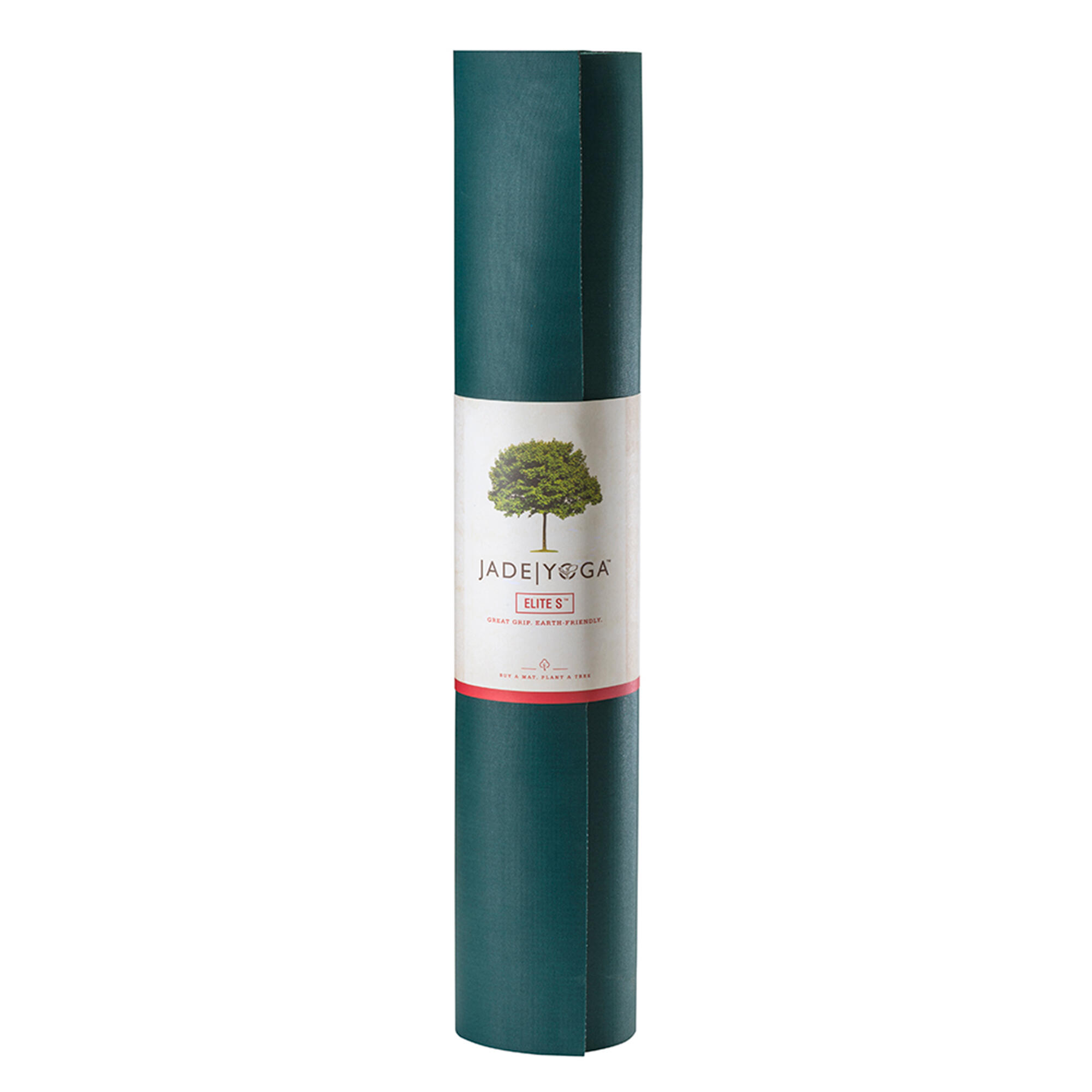 Jade Yoga Yogamatte Jade Elite S 5 mm schwarz/grün