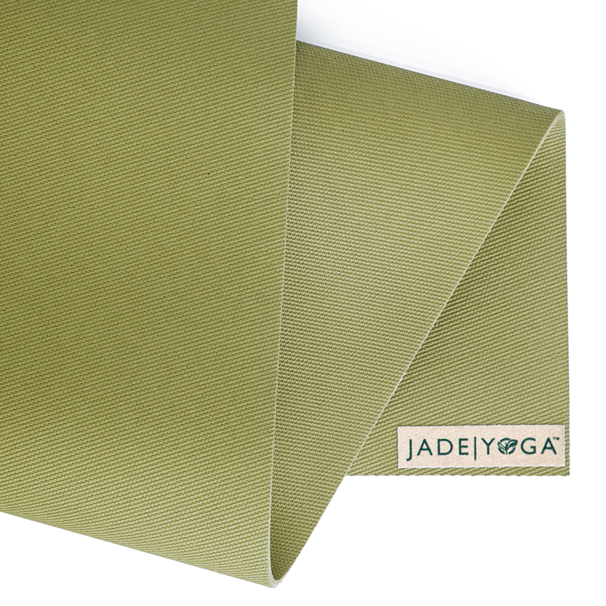 Jade Yoga YOGAMATTE JADE HARMONY 5 mm OLIVGRÜN