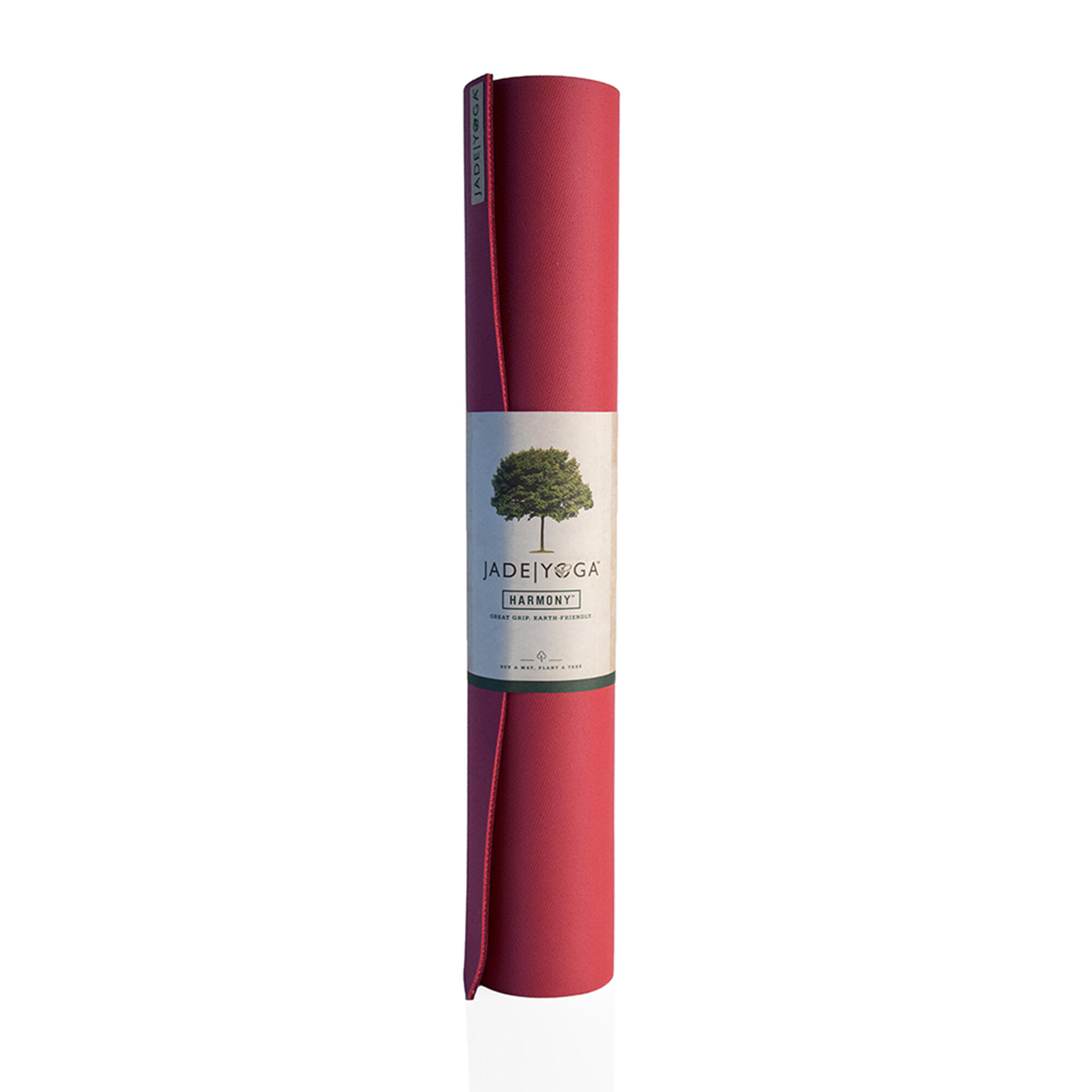 Jade Yoga YOGAMATTE JADE HARMONY 5 mm HIMBEER