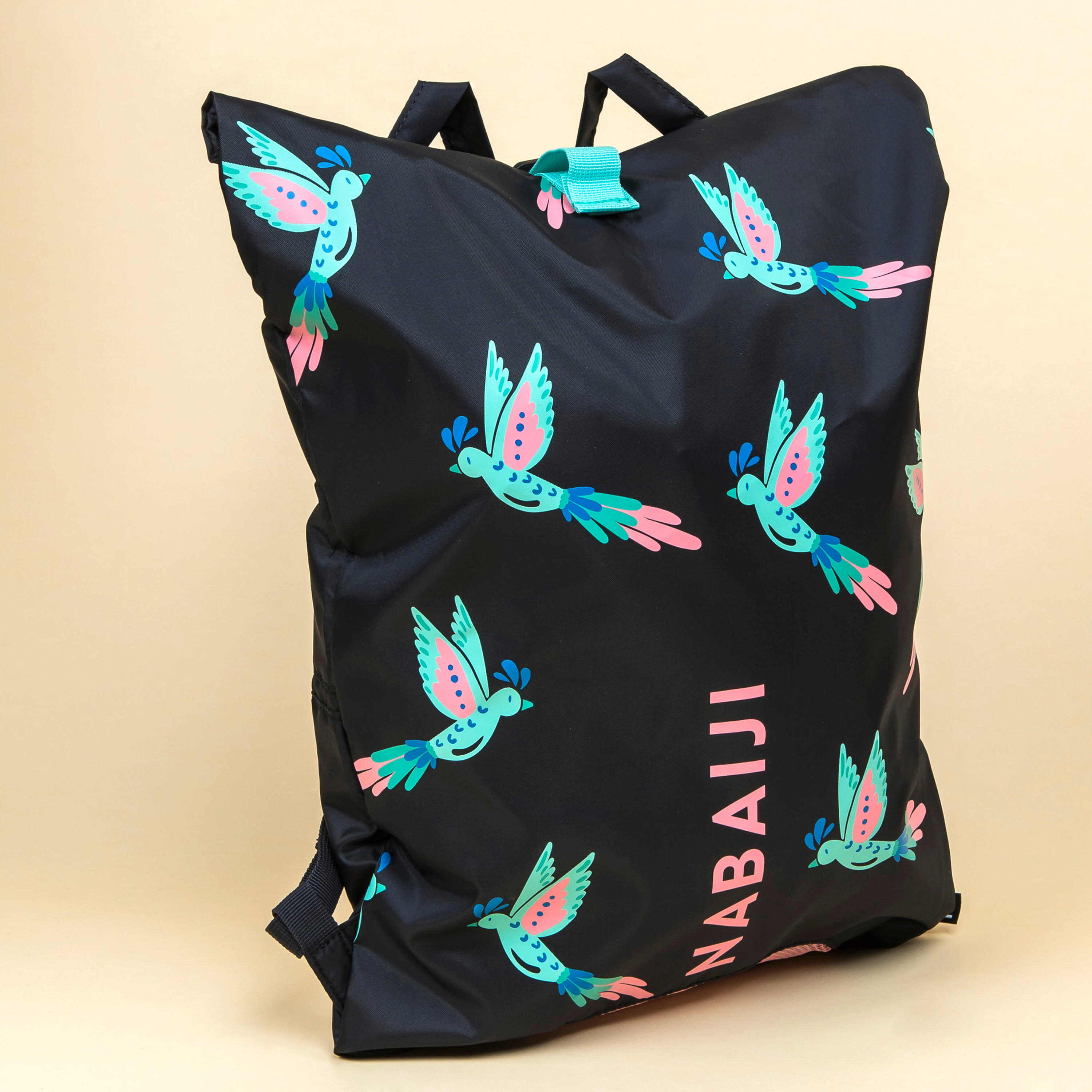 Nabaiji Rucksack für Schwimmsport Lighty marineblau