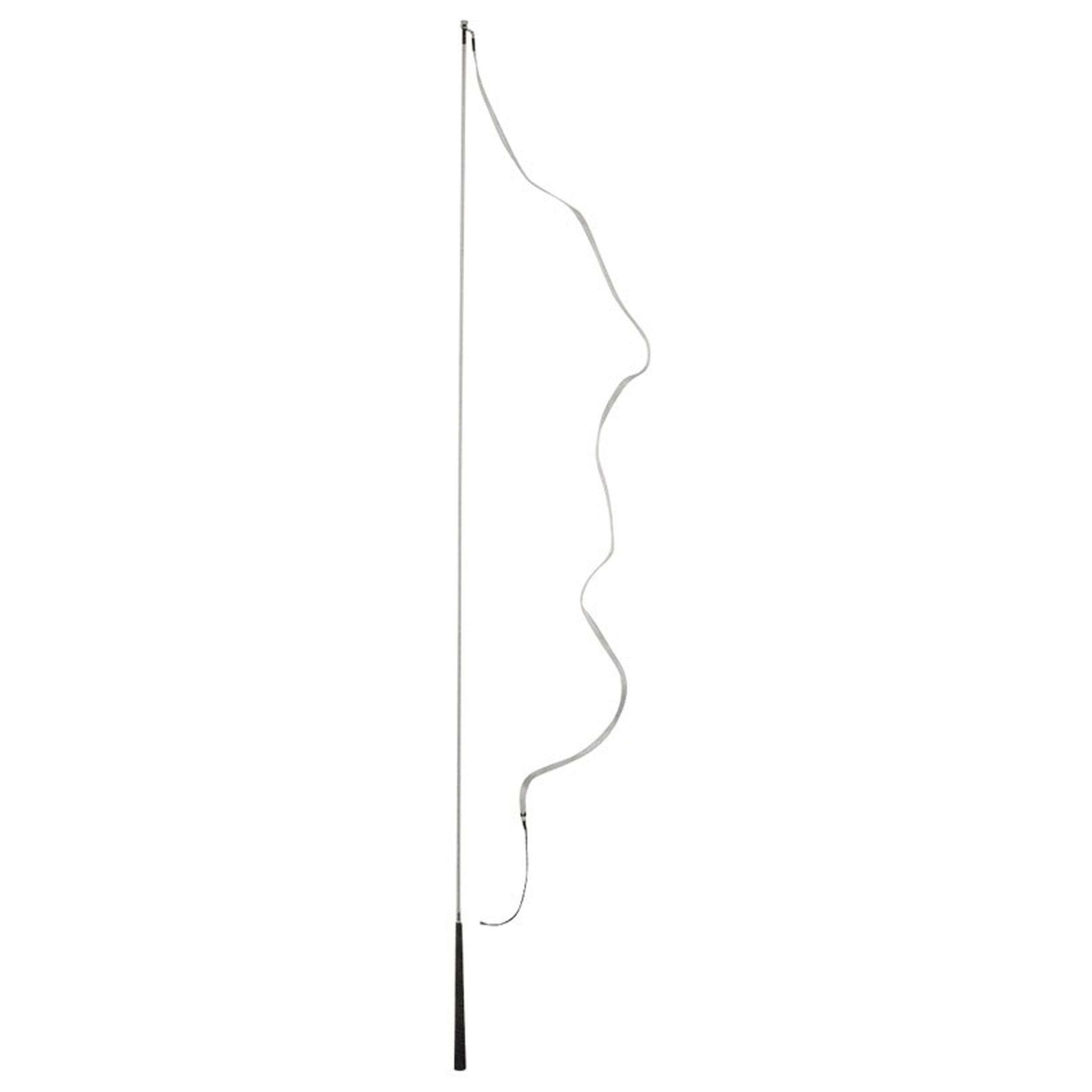 Vale Brothers Longierpeitsche mit 360°-Ring grau