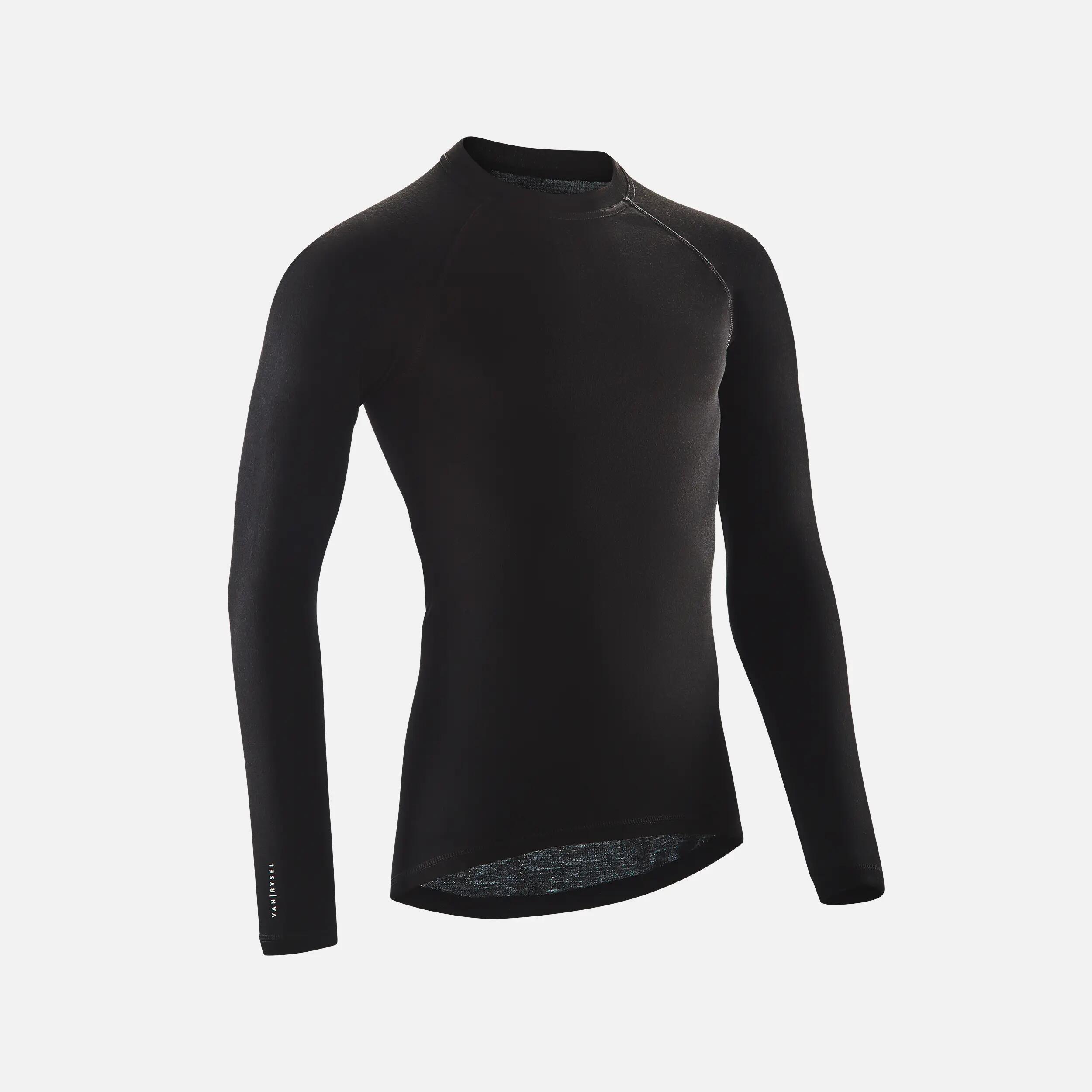 Van Rysel FAHRRAD UNTERHEMD ESSENTIAL schwarz