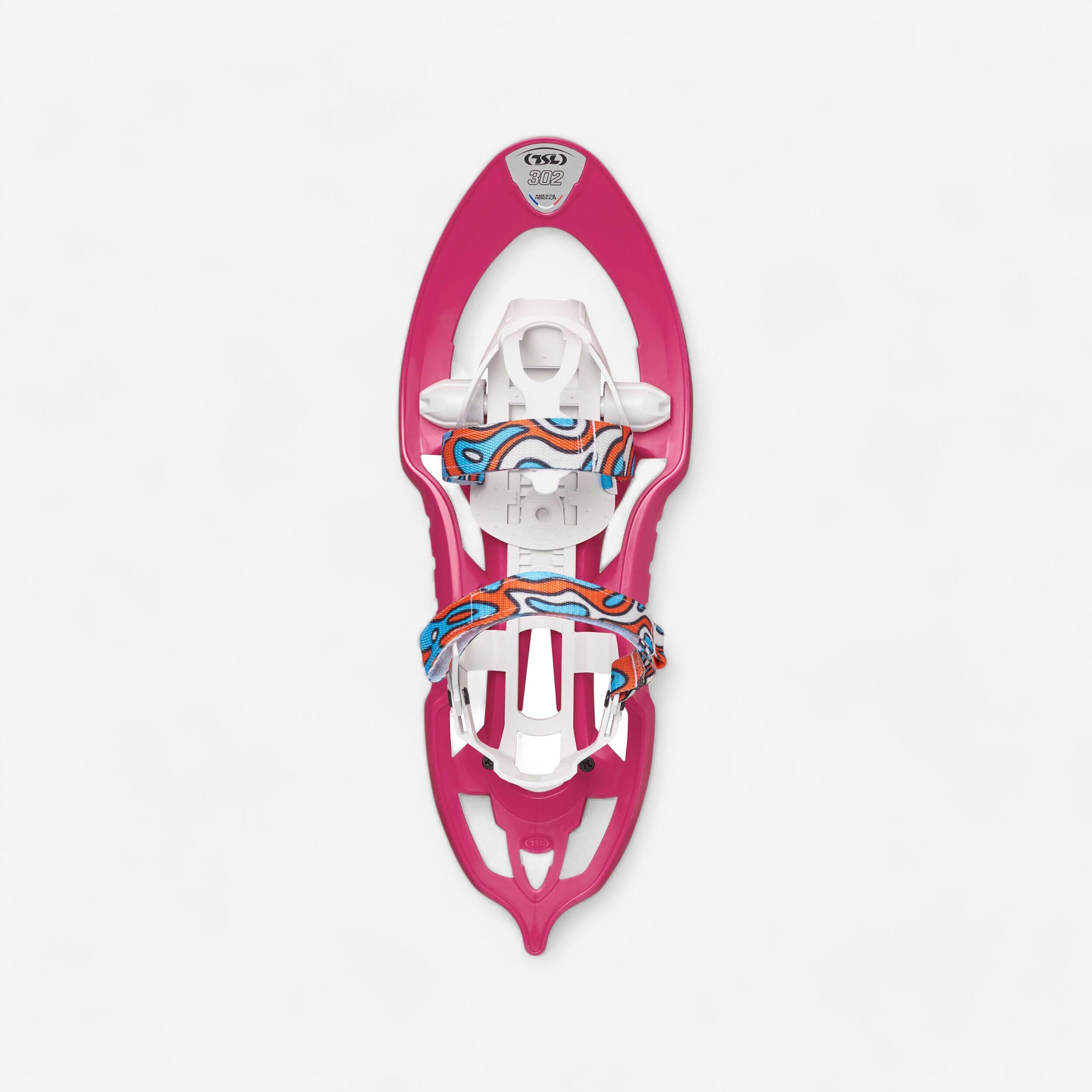 Tsl Schneeschuhe TSL 302 Freeze Kinder pink