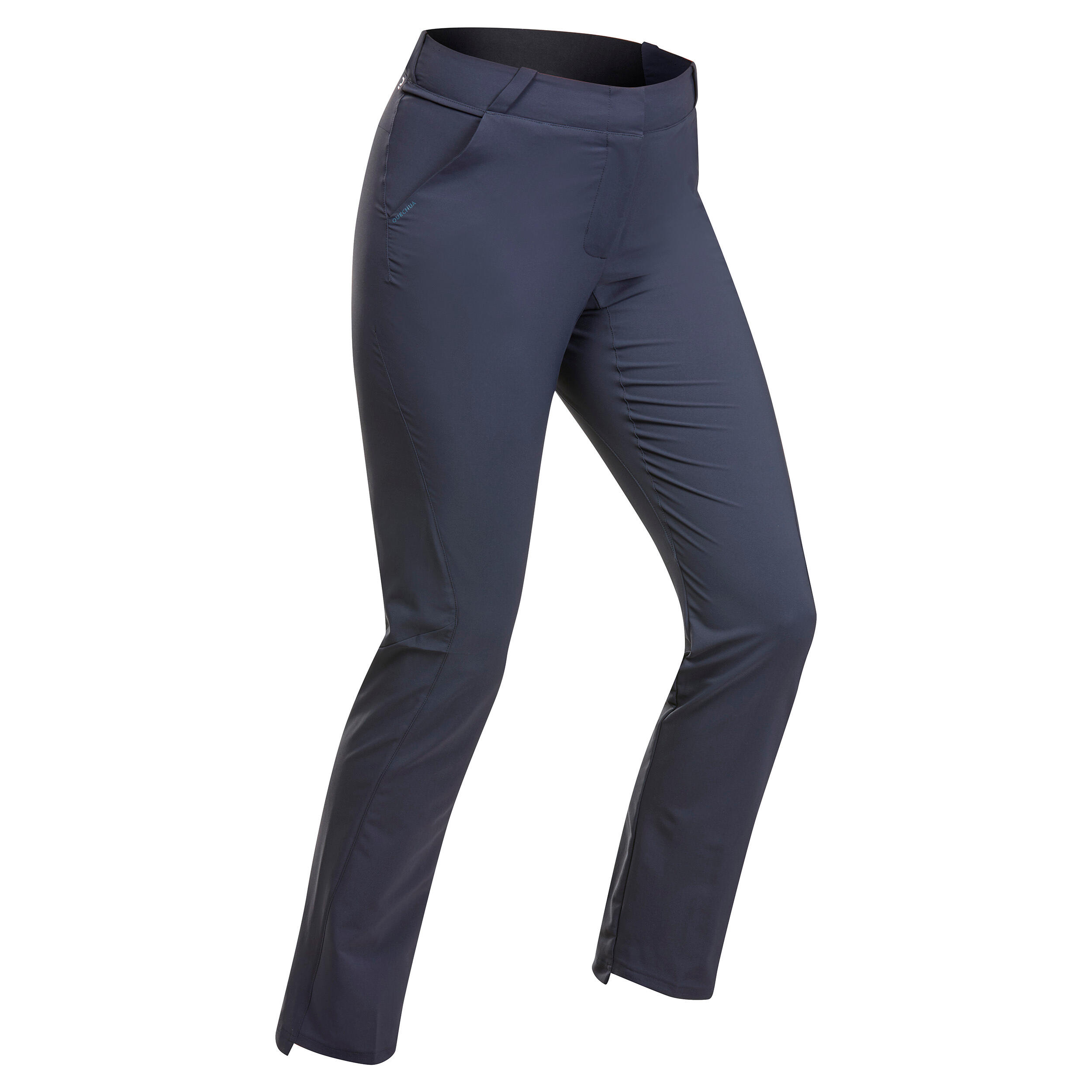 Quechua Wanderhose Bergwandern MH100 Damen marineblau