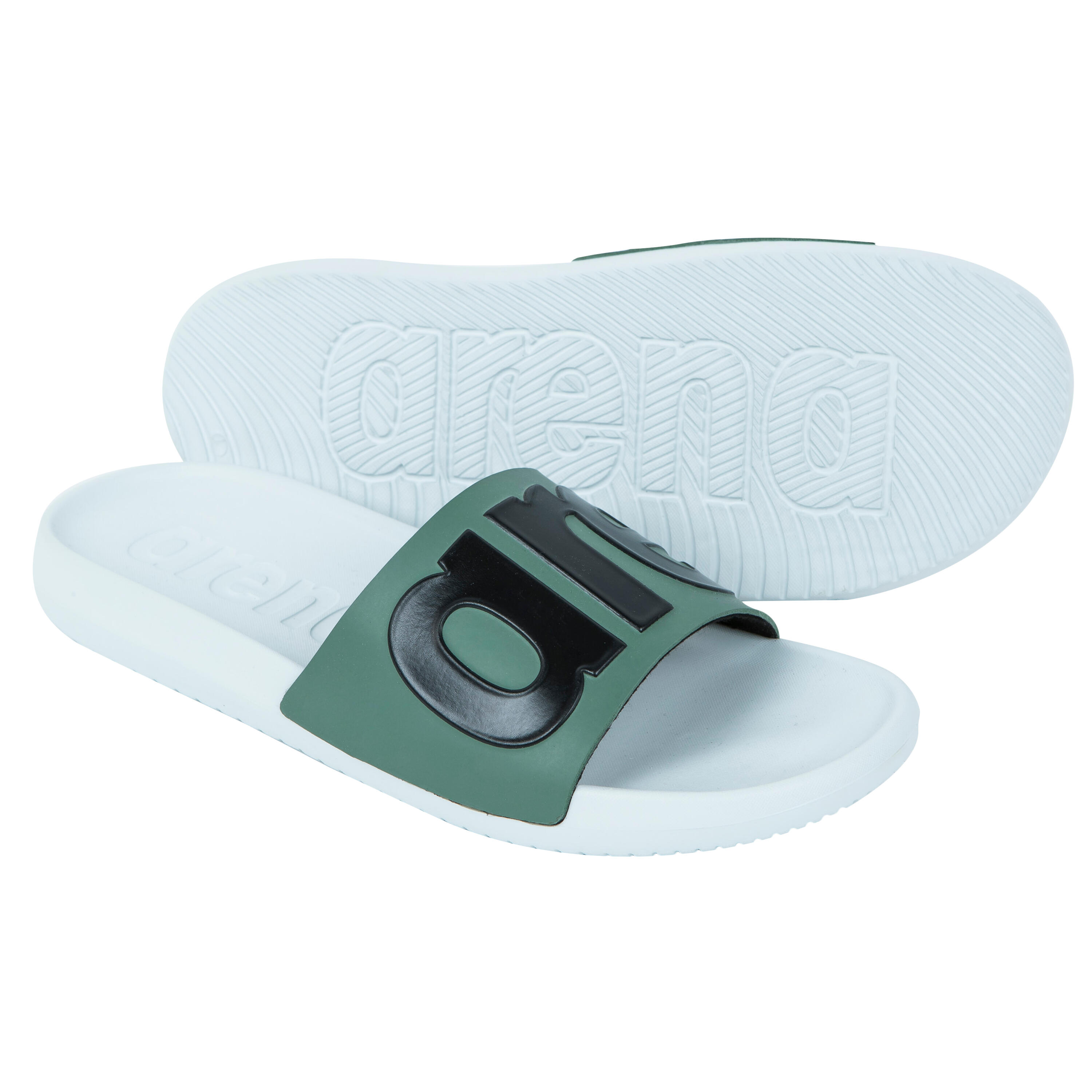 Arena Badelatschen Arena Urban Herren grau/khaki