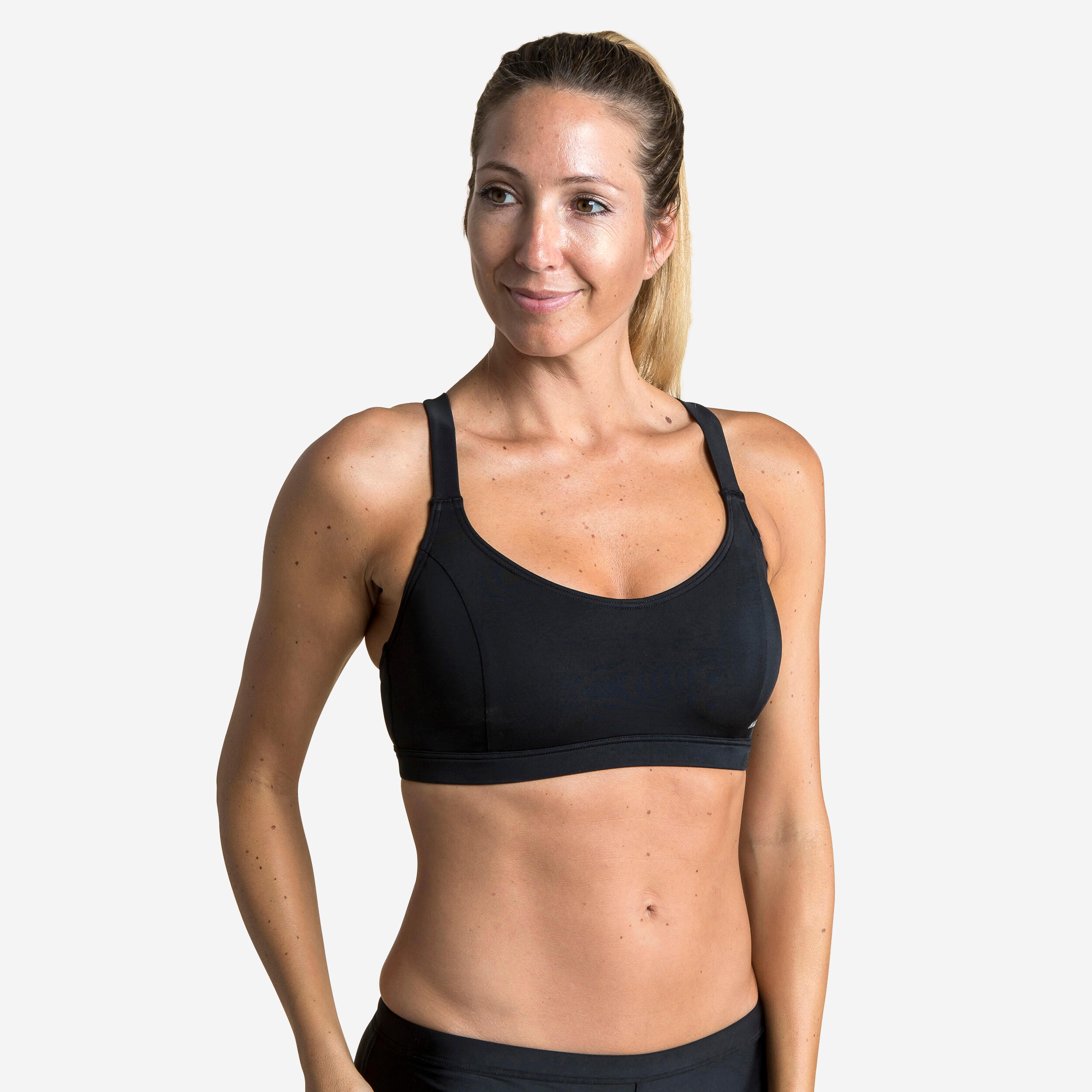 Nabaiji Bikini-Oberteil Vega Damen schwarz