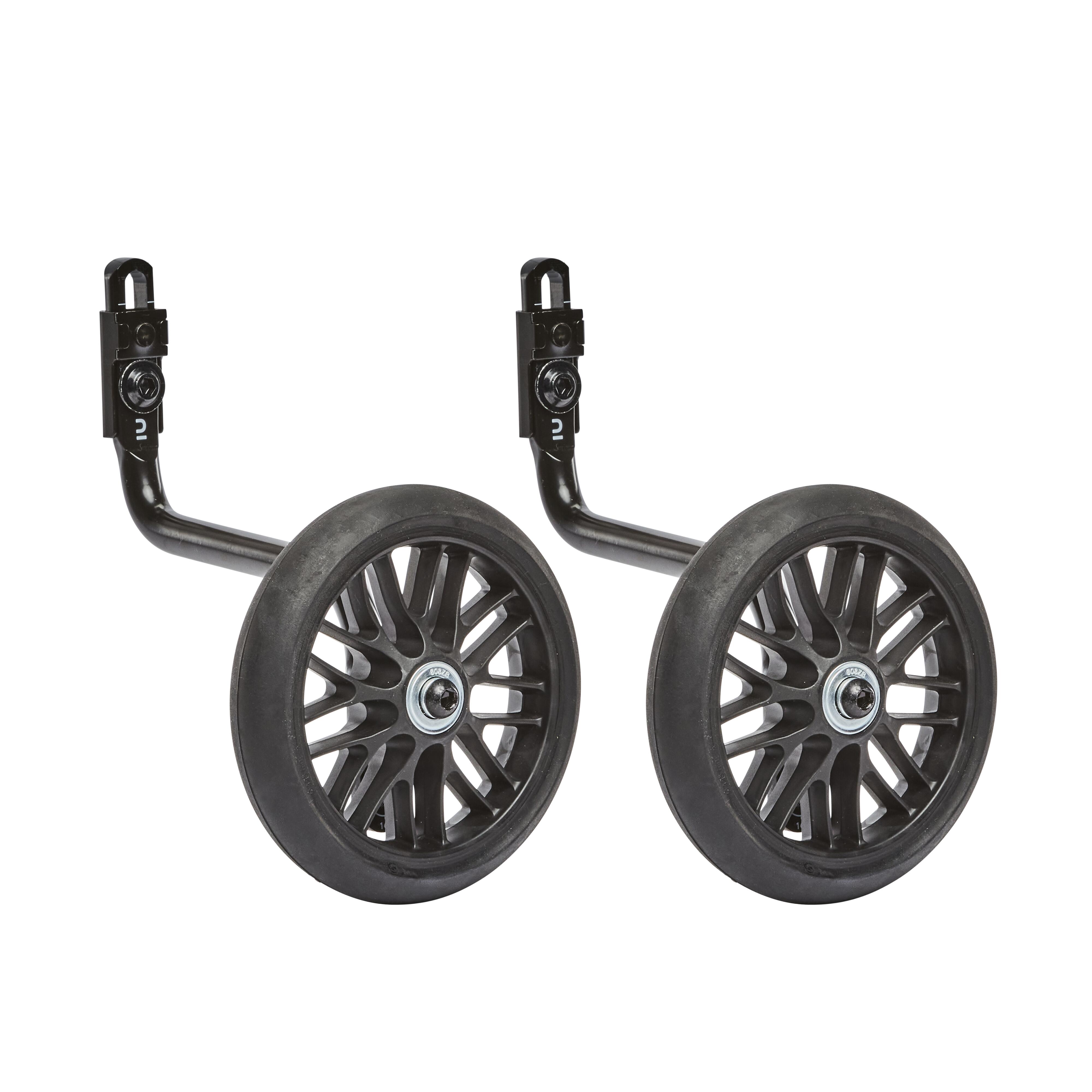 Btwin Stützräder 500 Kinderfahrrad 14 und 16 Zoll