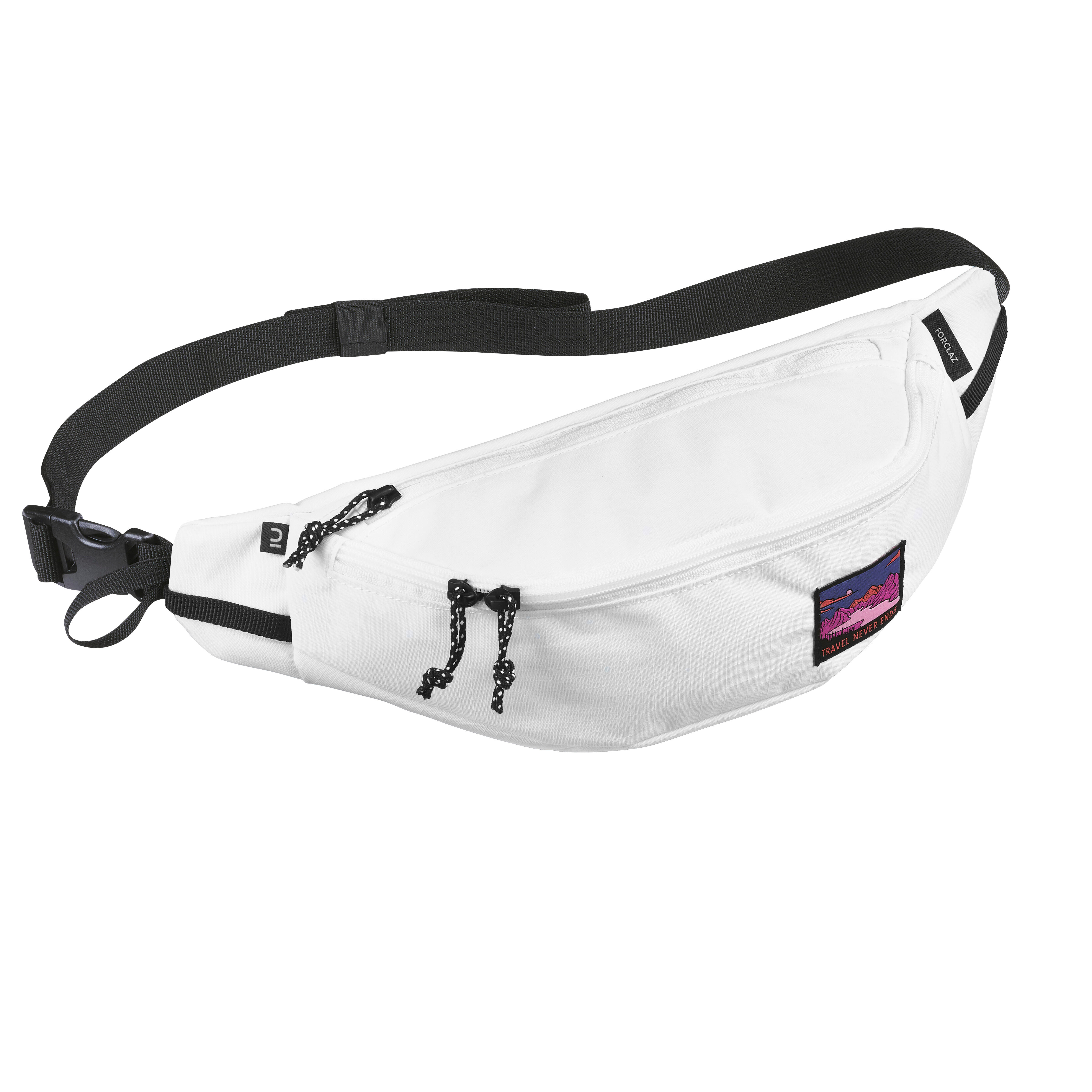 Forclaz Gürteltasche Travel 2 Liter greige