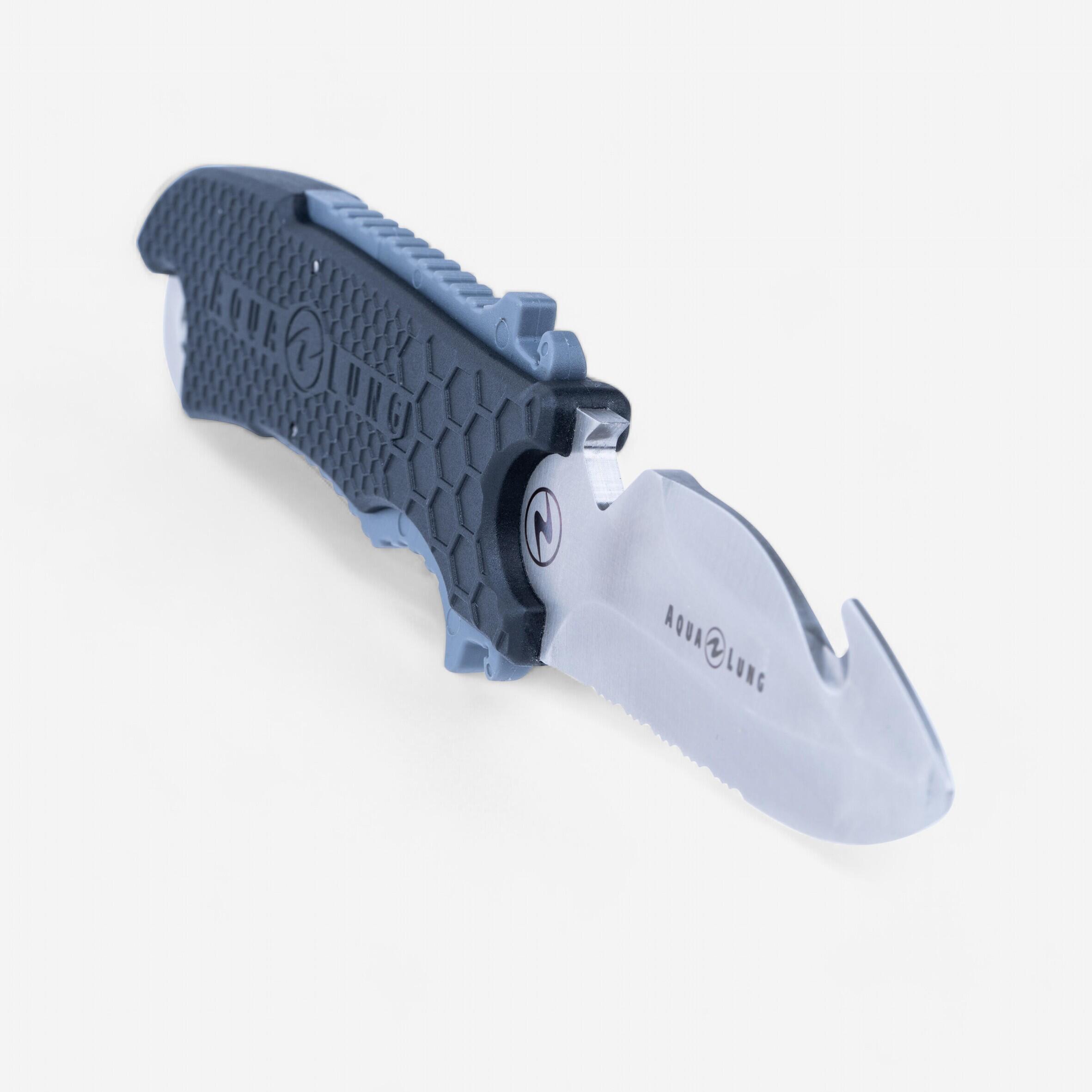 Aqualung Tauchermesser Gerätetauchen Small Squeeze Blunt