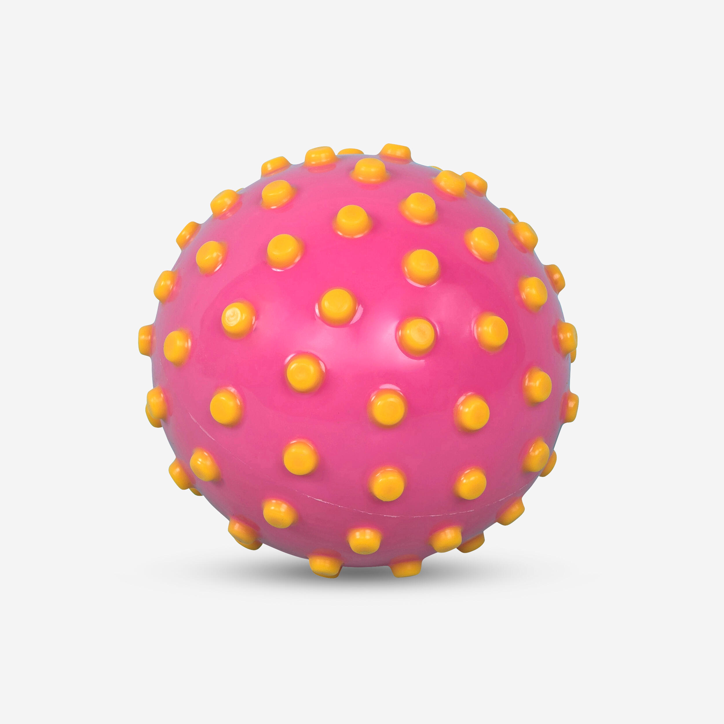 Watko Wasserball klein mit Noppen grün/gelb
