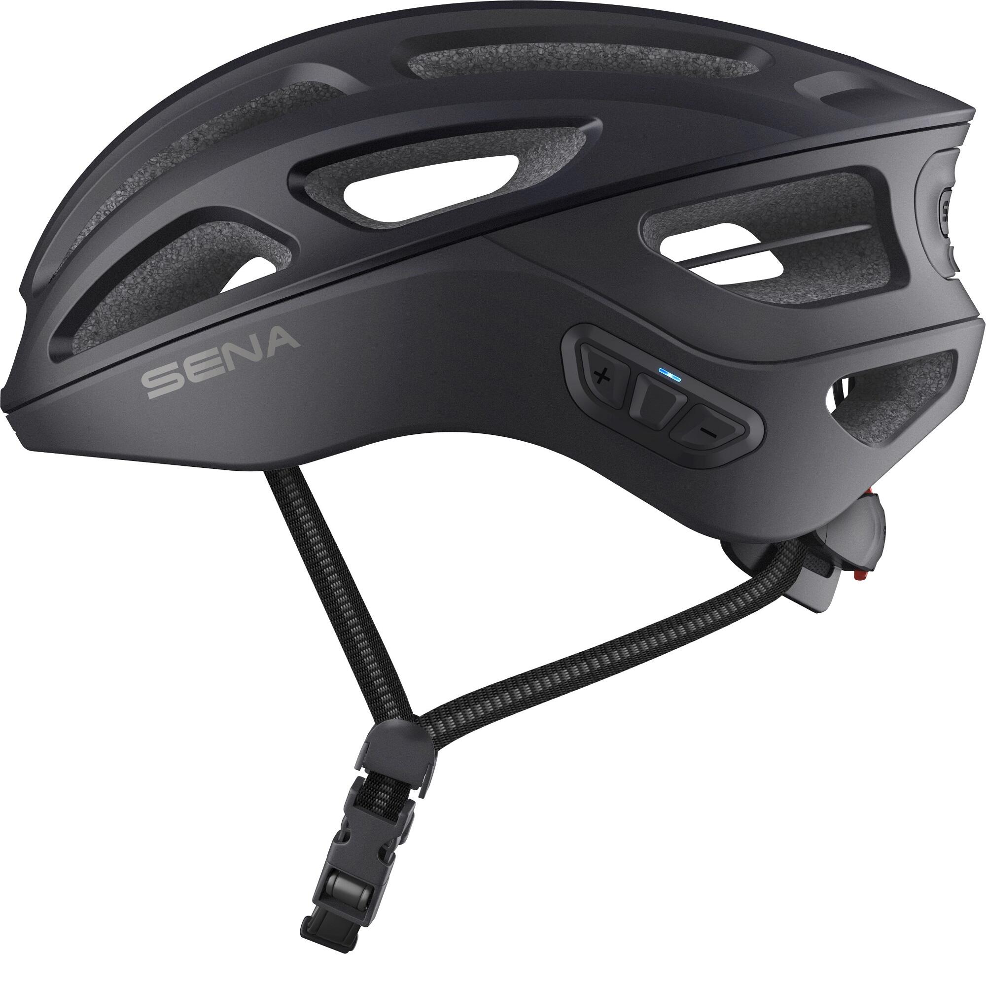 Sena Sena R1 SMART Fahrradhelm schwarz