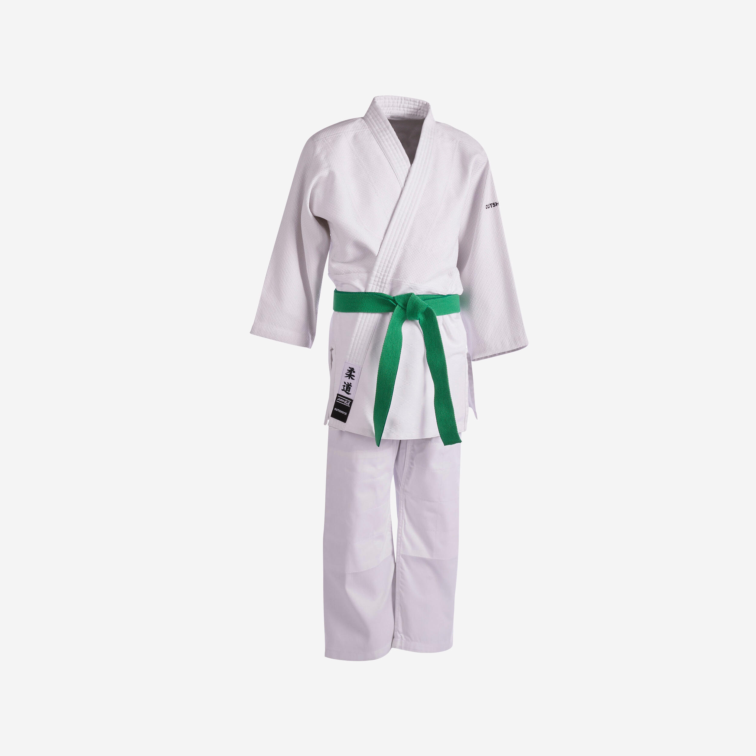Outshock JUDO-/AIKIDO-ANZUG 500 | KINDER