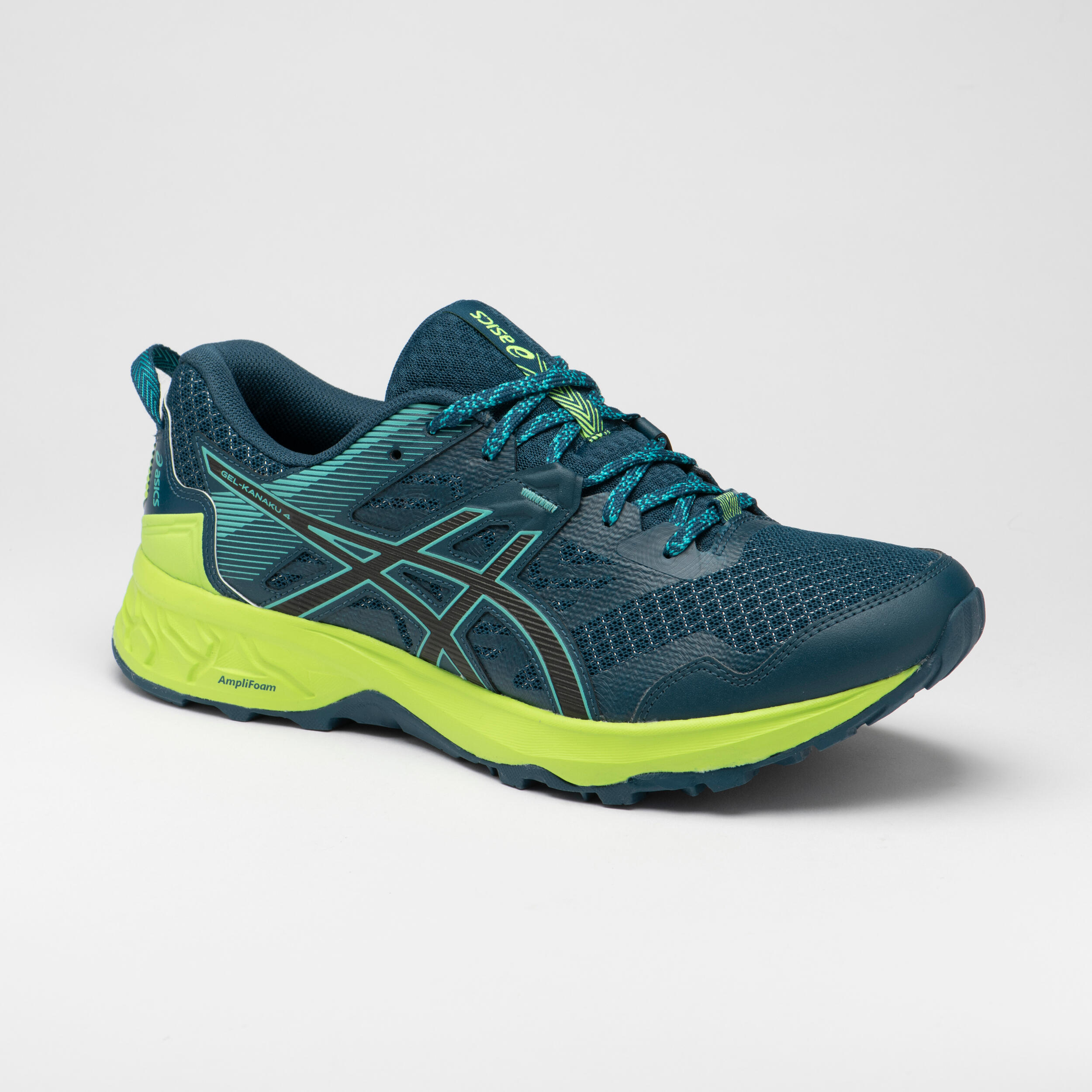 Asics Laufschuhe Trail Asics Gel-Kanaku™ 4 blau/grün