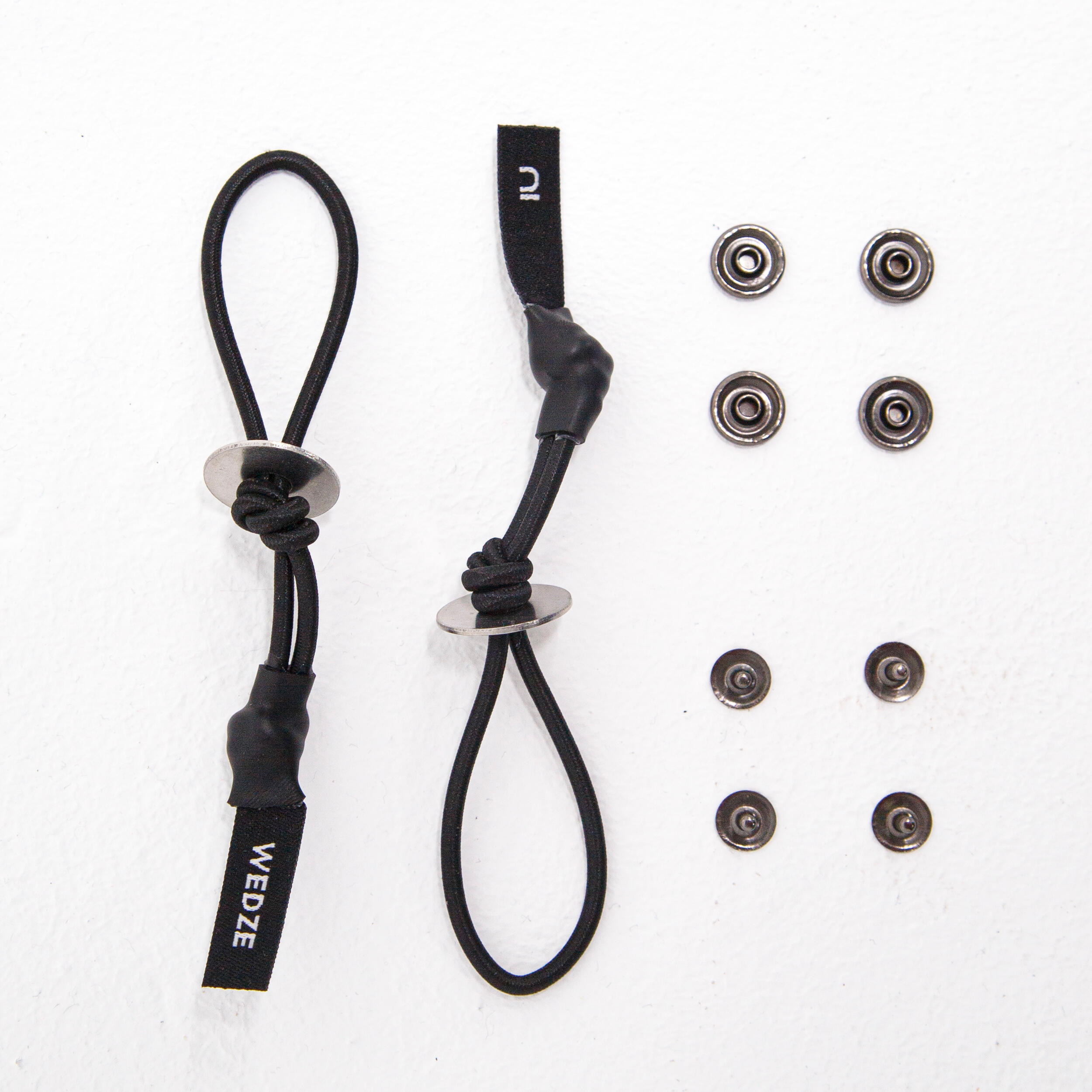 Wedze Skifell-Befestigung Tourenski elastisch für Ski mit Kerbe