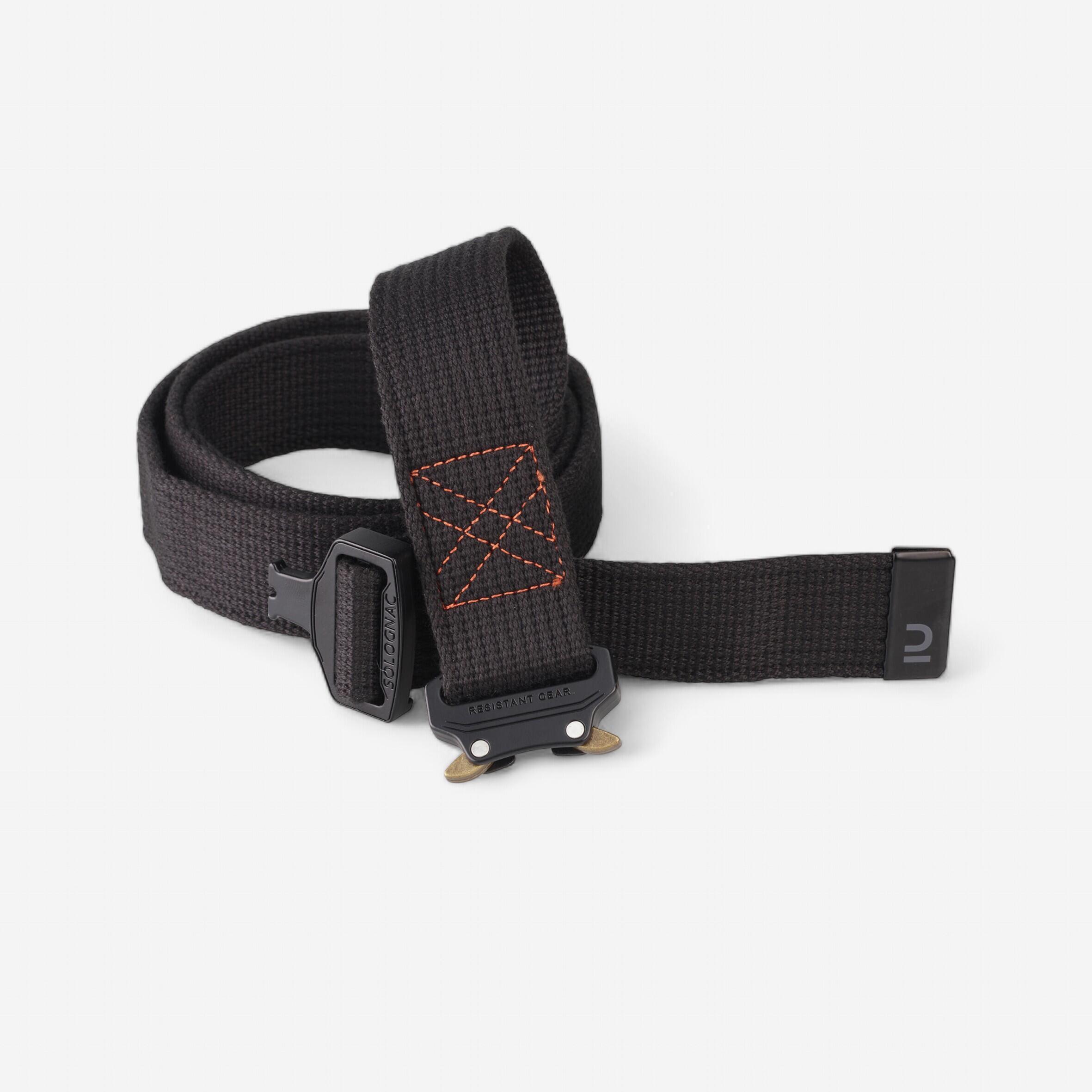 Solognac Jagdgürtel 900 schwarz 130 cm