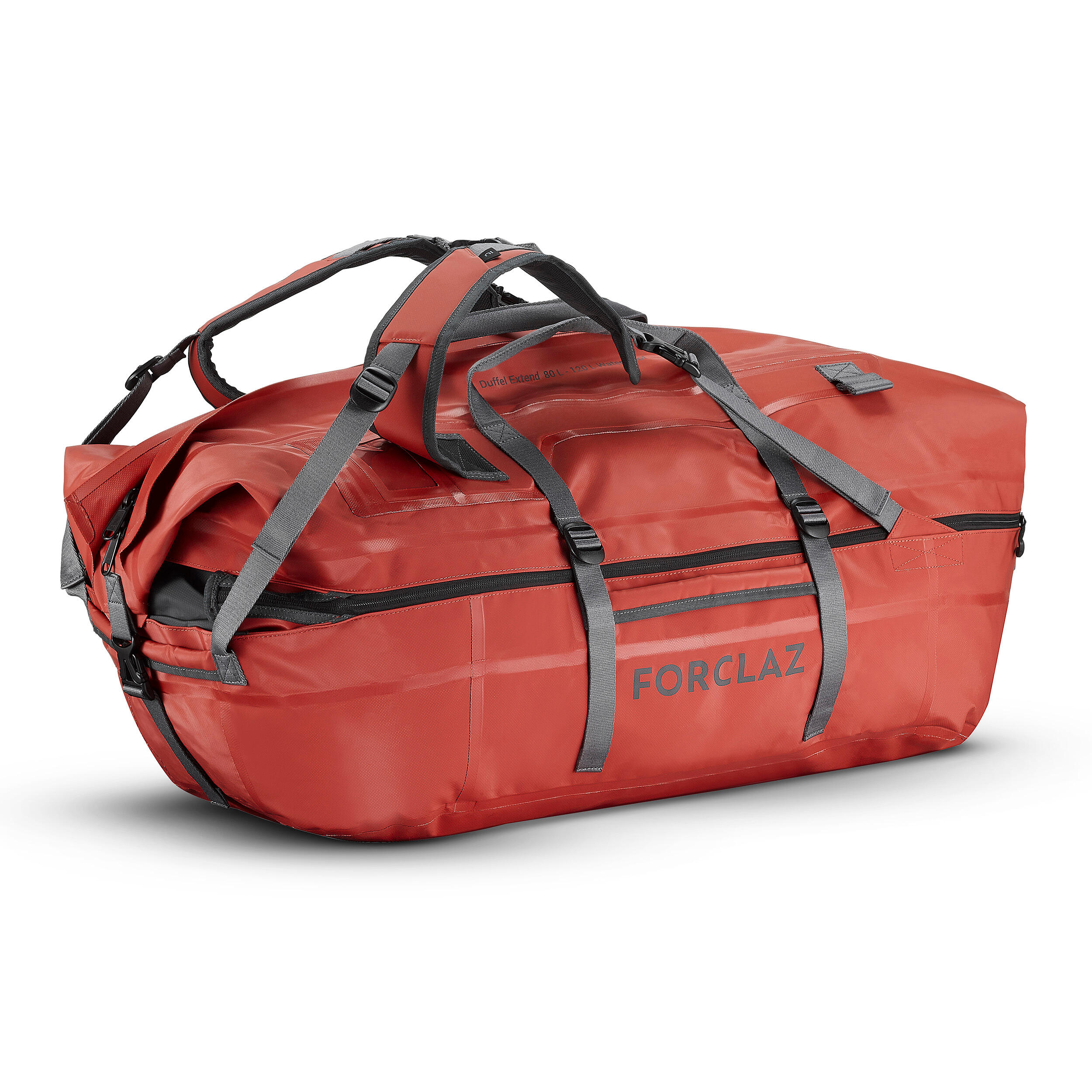 Forclaz Transporttasche Trekking Duffel 900 Extend WP wasserdicht 80 bis 120 Liter