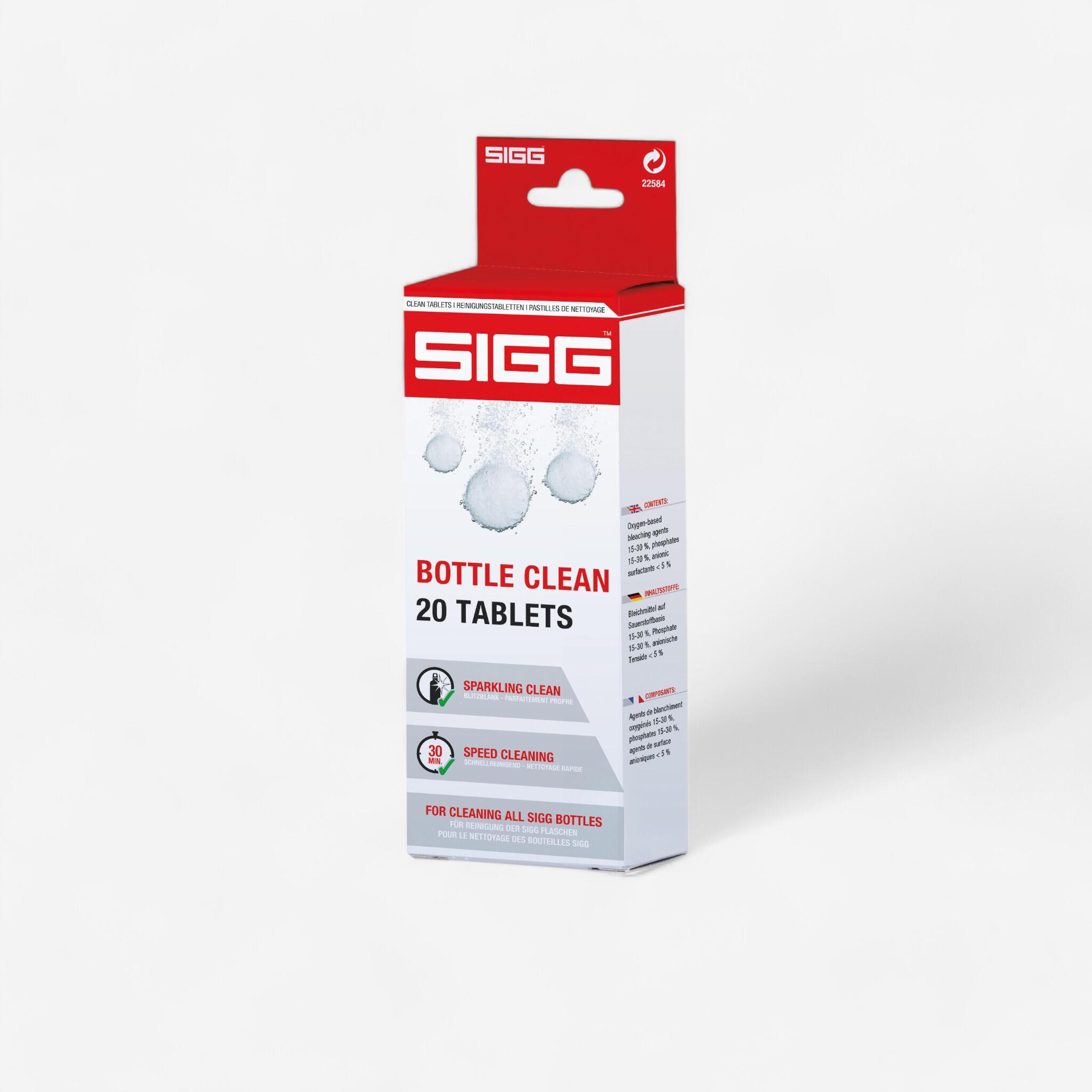 Nic Impex Reinigungstabletten komprimiert 20 Stück