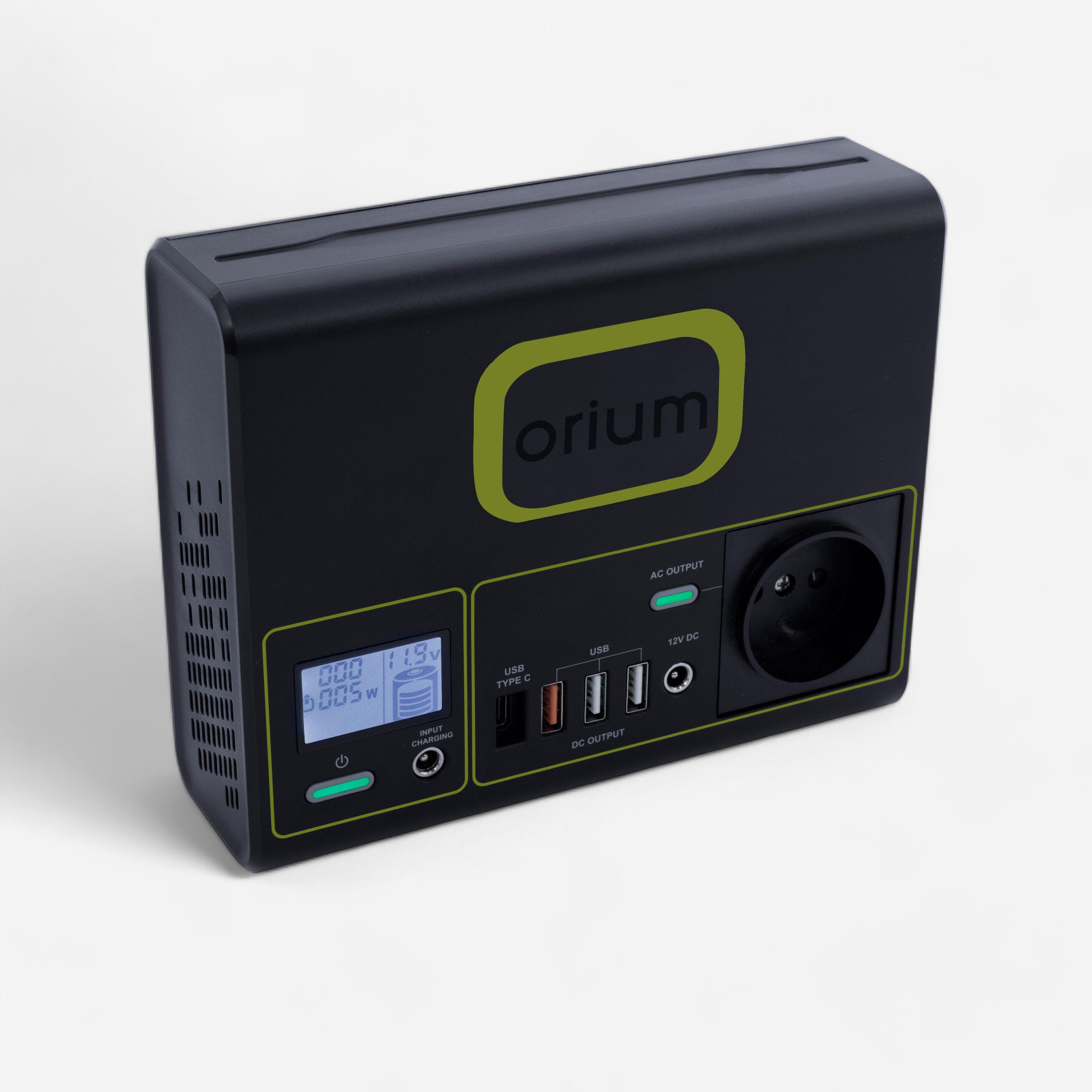 Orium Camping-Batterie 150 Watt