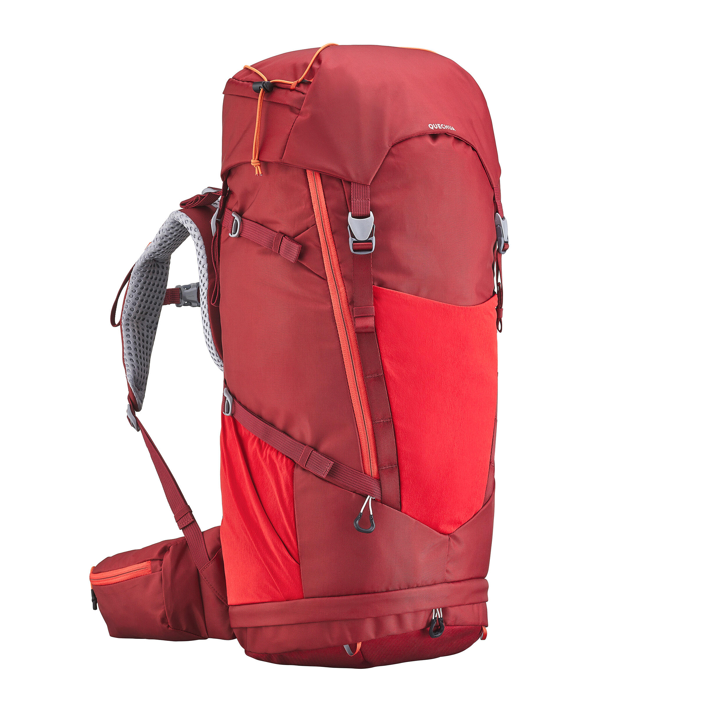 Quechua Wanderrucksack Trekking Bergwandern MH500 40+10 Liter Kinder