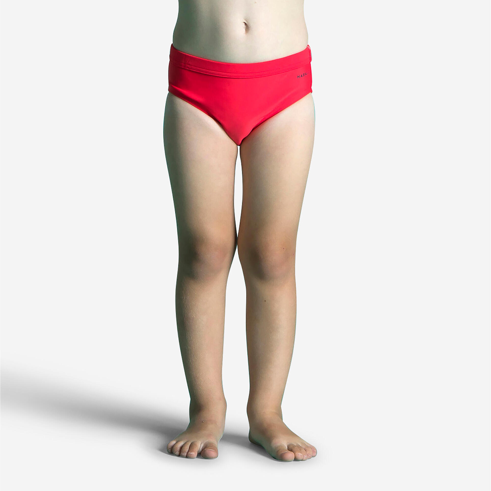 Nabaiji Badehose Slip Baby/Kinder rot