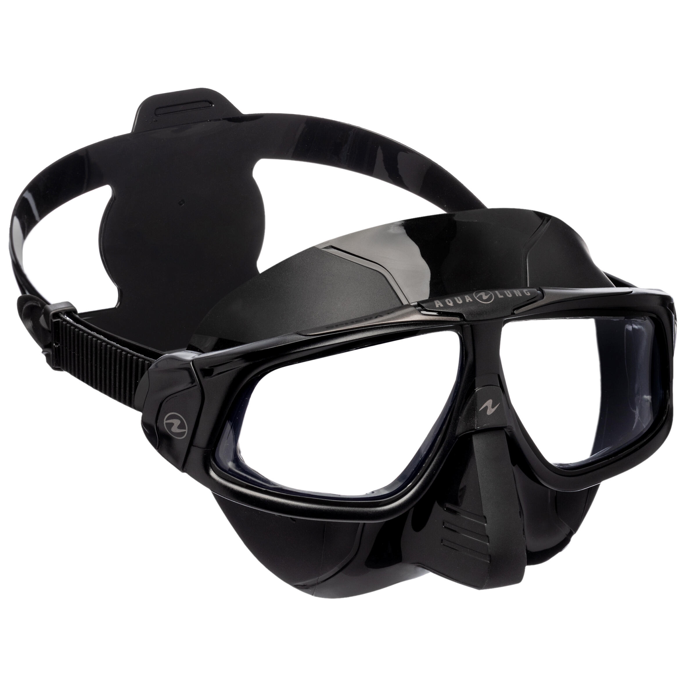 Aqualung Tauchmaske Freediving Damen/Herren Aqualung Sphera X schwarz