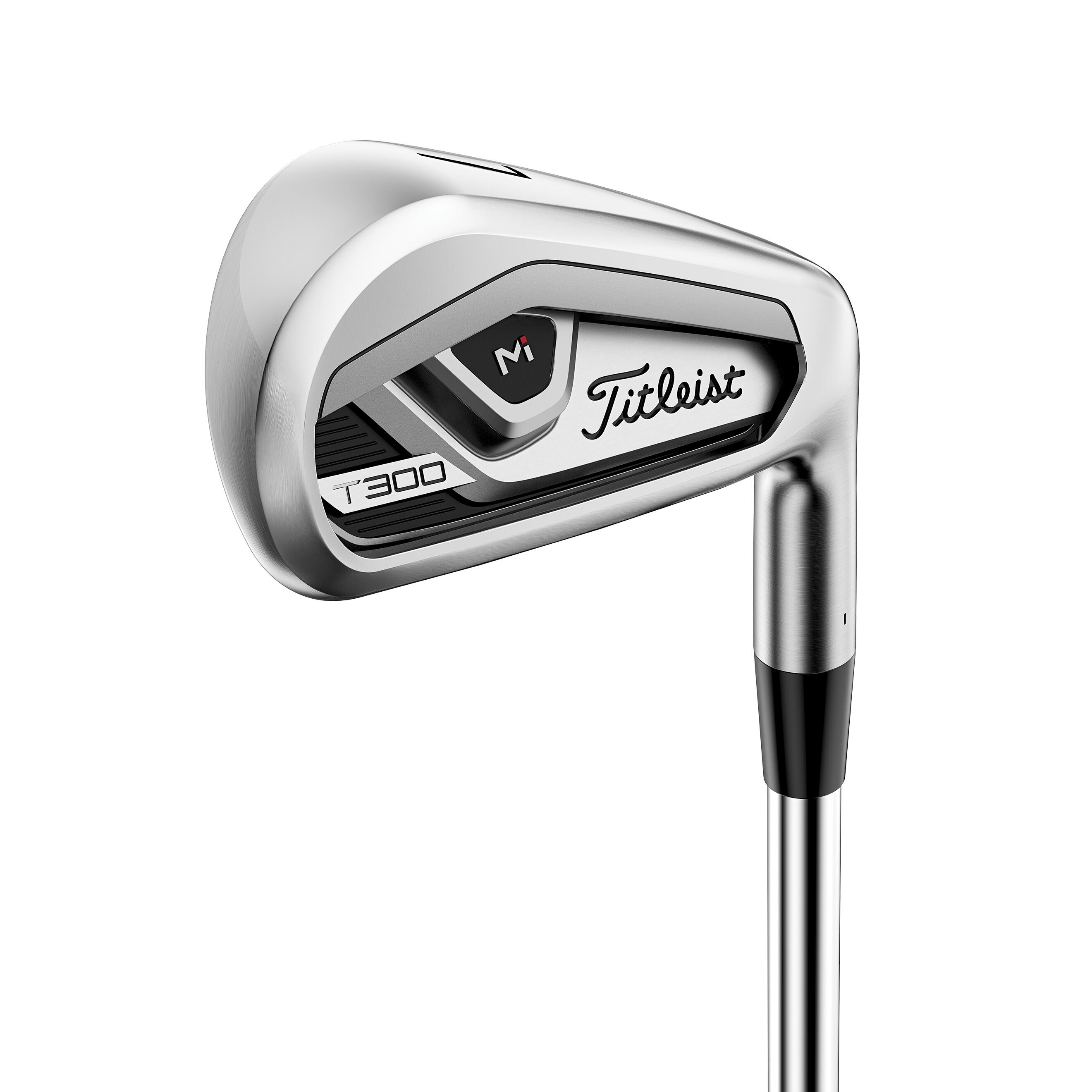 Titleist Golf Eisensatz Titleist T300II 5-GW Graphit Regular RH