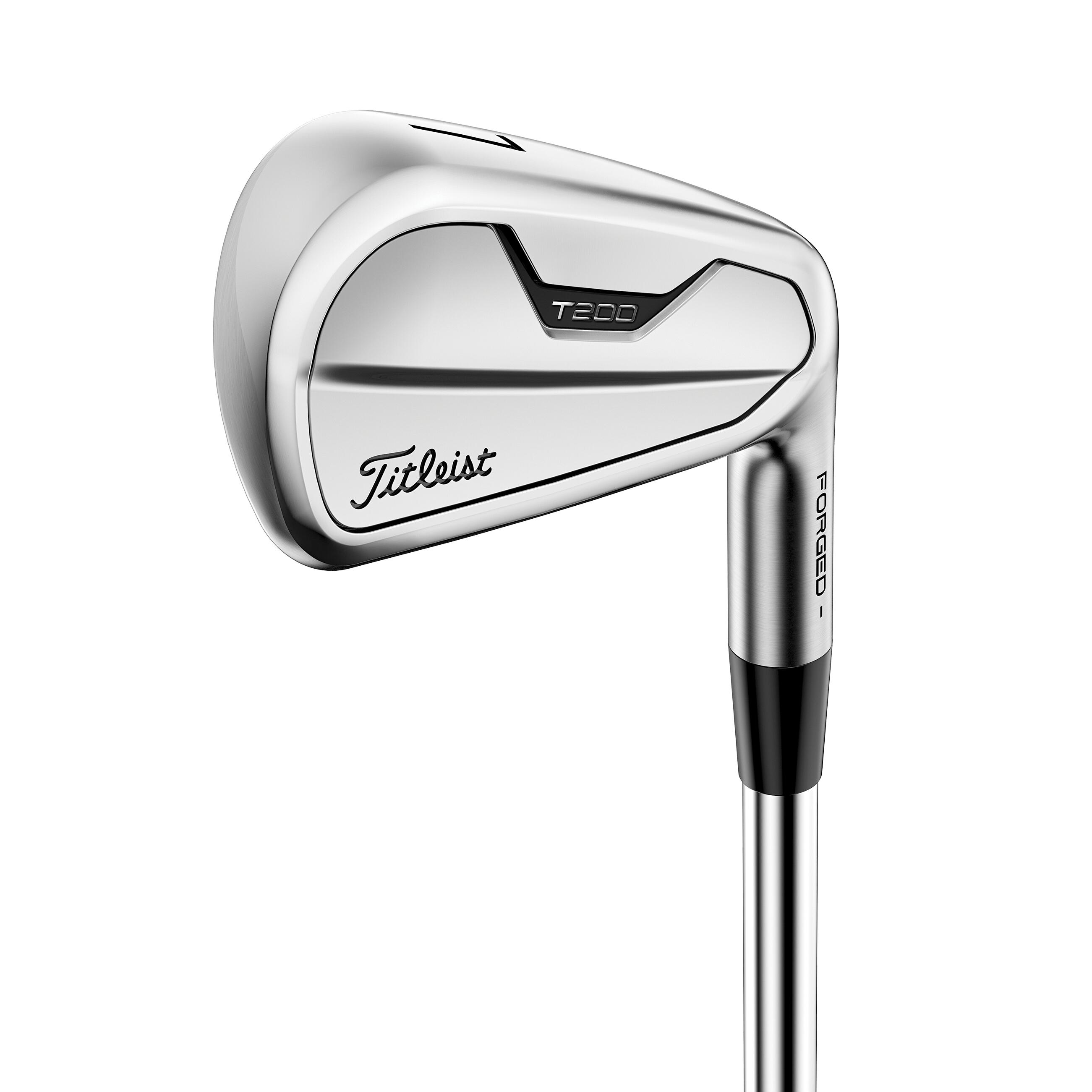 Titleist Golf Eisensatz Titleist T200II 5-GW Stahl Regular RH